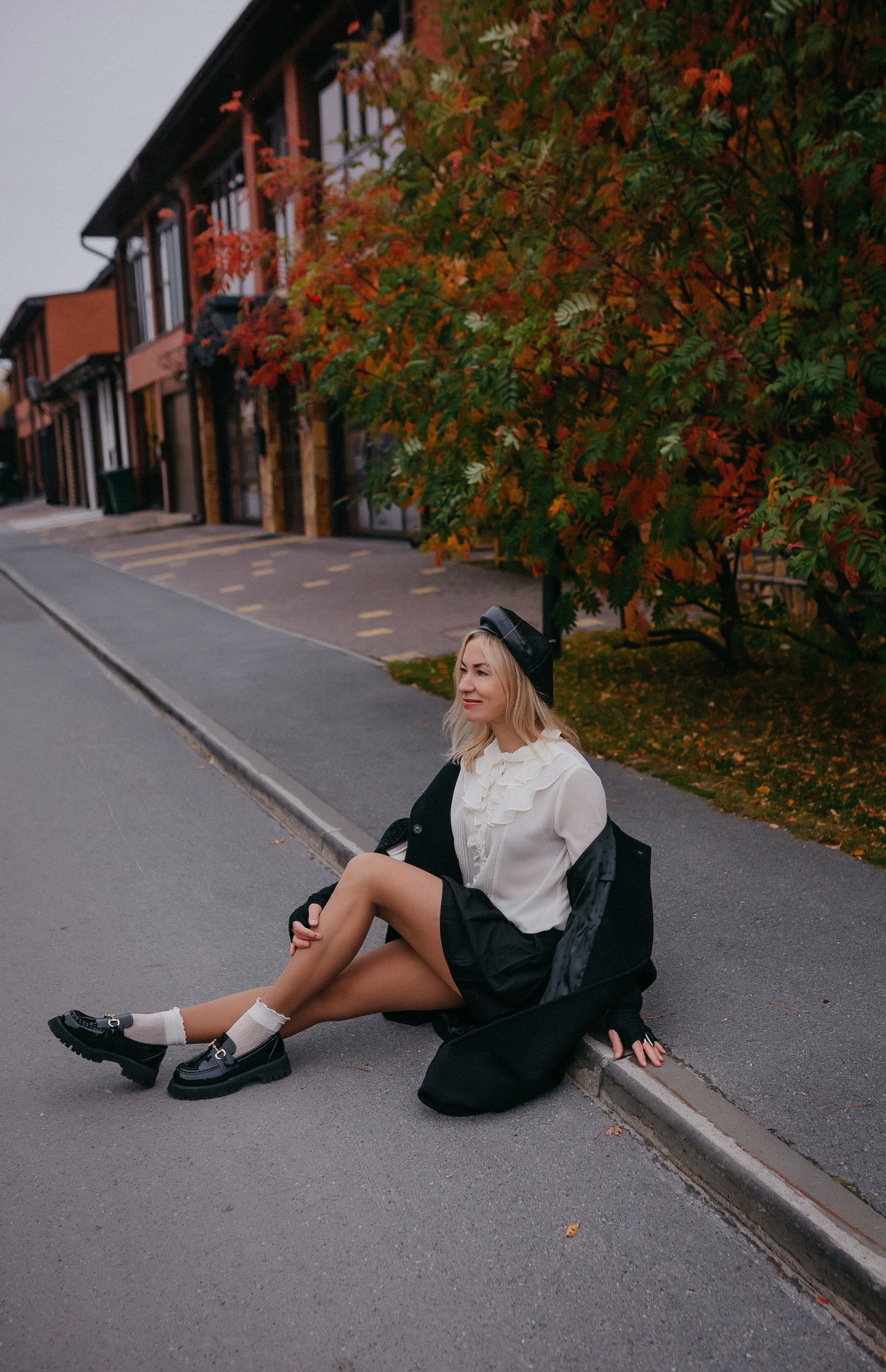 Лена. Осень. Семейный фотограф в Сургуте