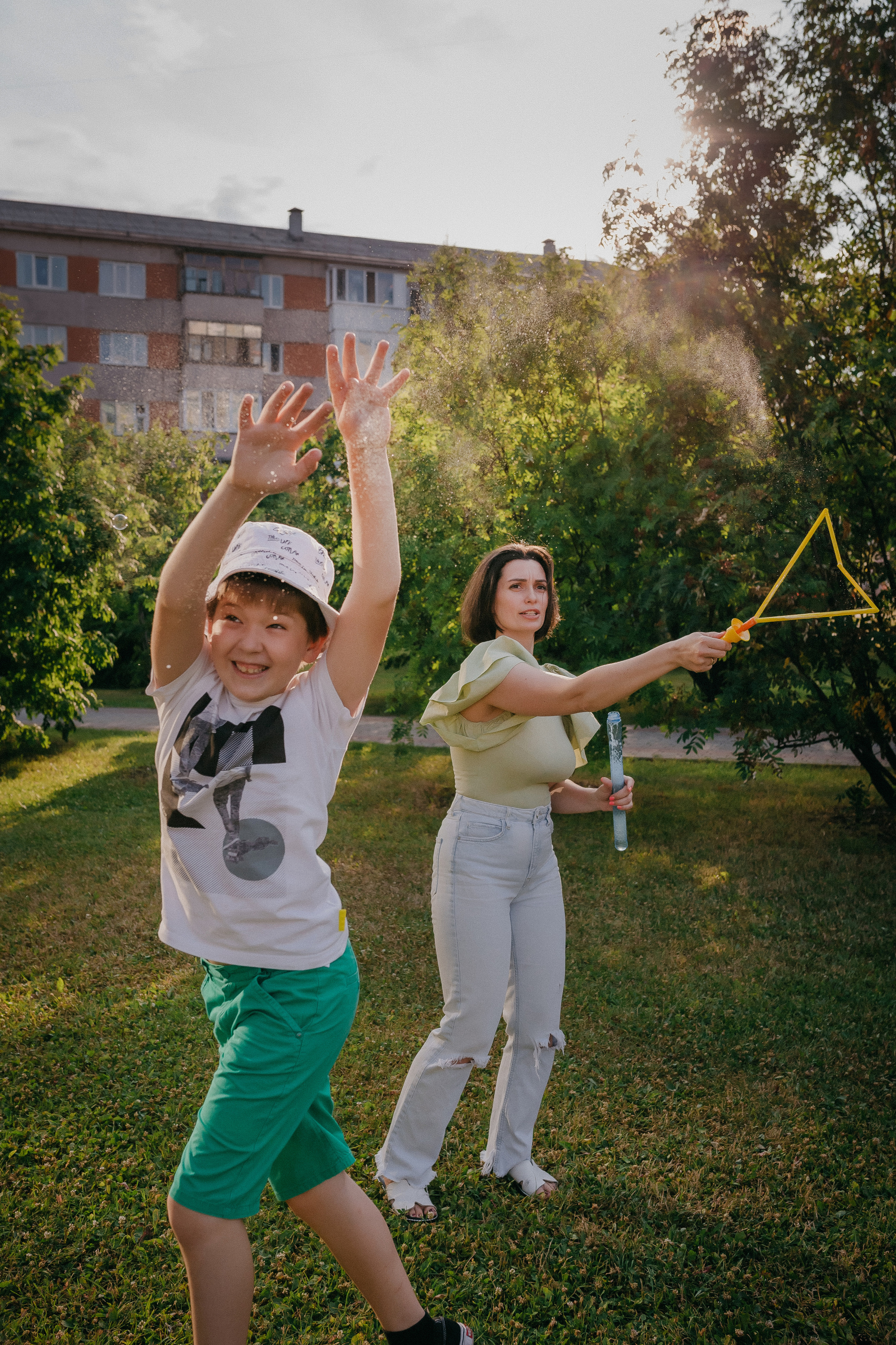 Надя & Денис +4 🖤. Семейный фотограф в Сургуте