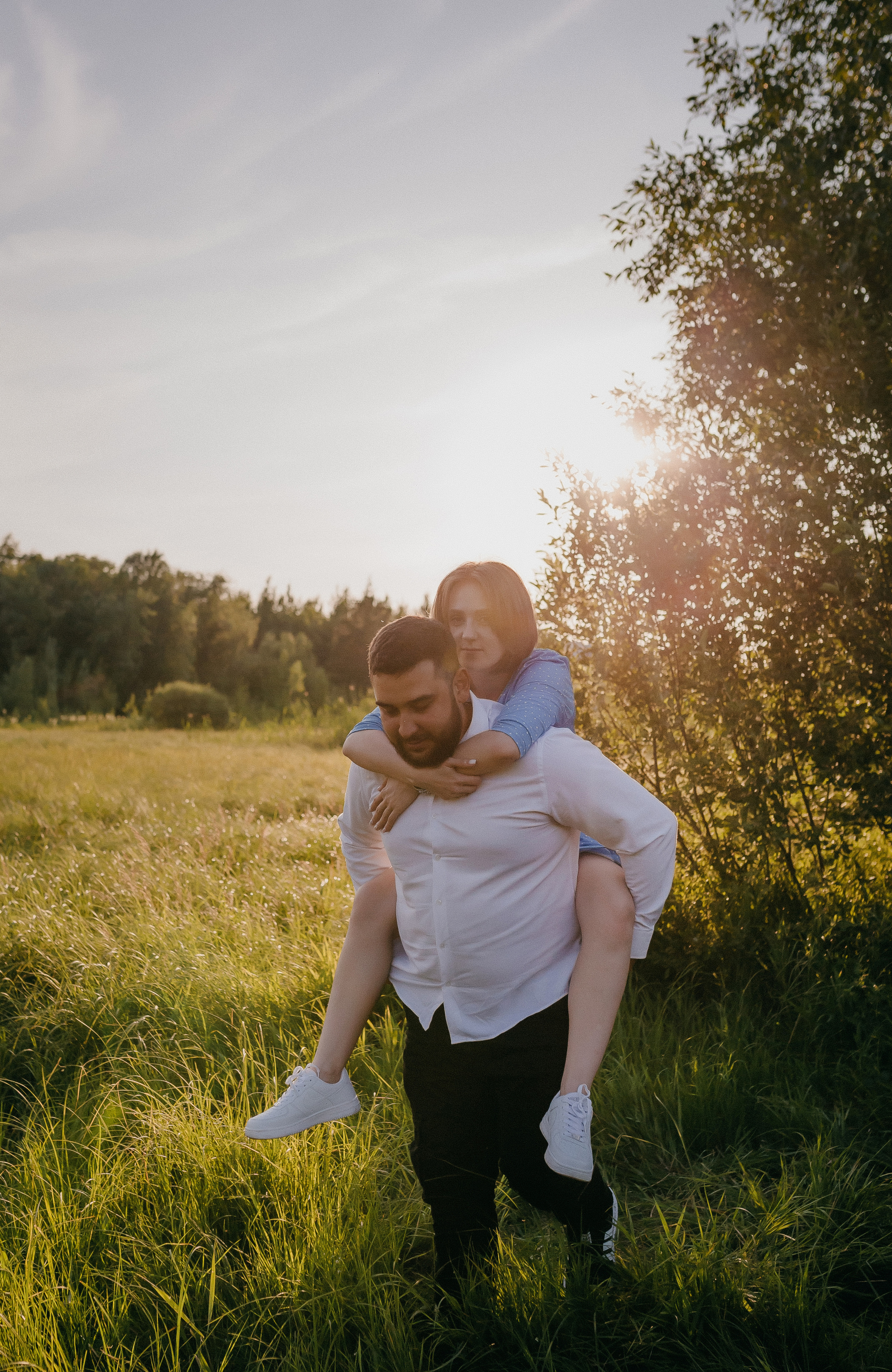 Алёна & Даня. Семейный фотограф в Сургуте