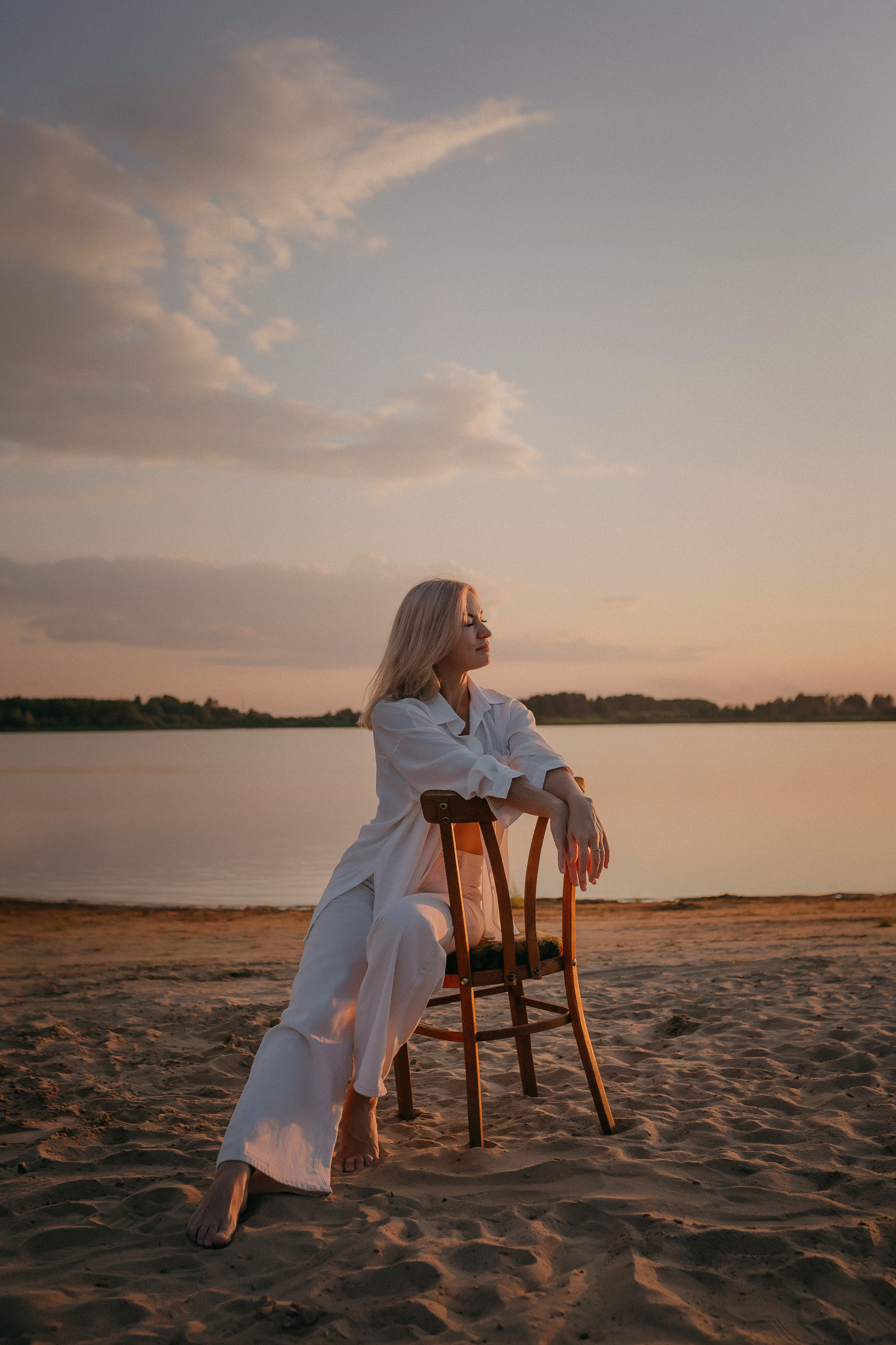 Закат. Семейный фотограф в Сургуте