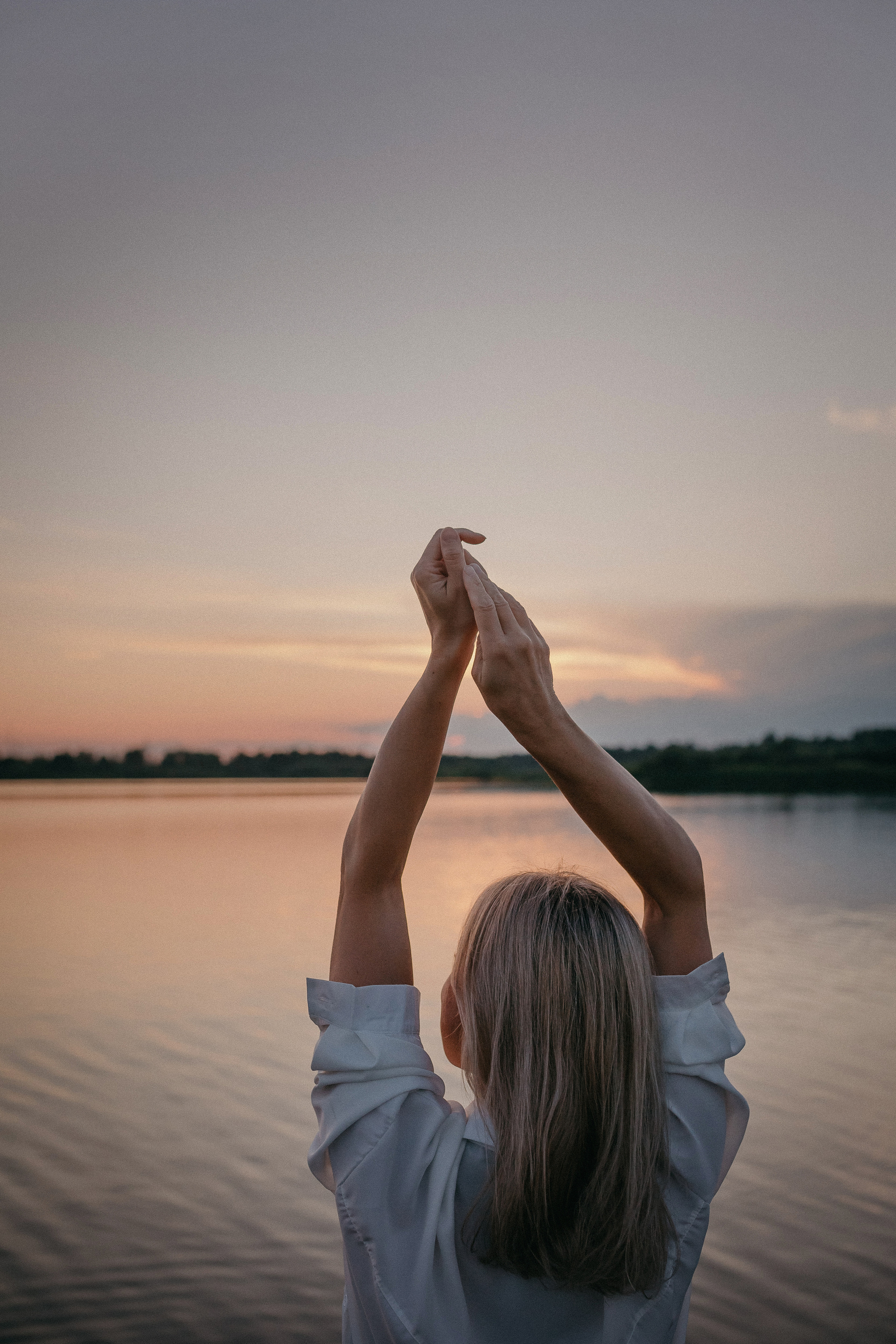 Закат. Семейный фотограф в Сургуте