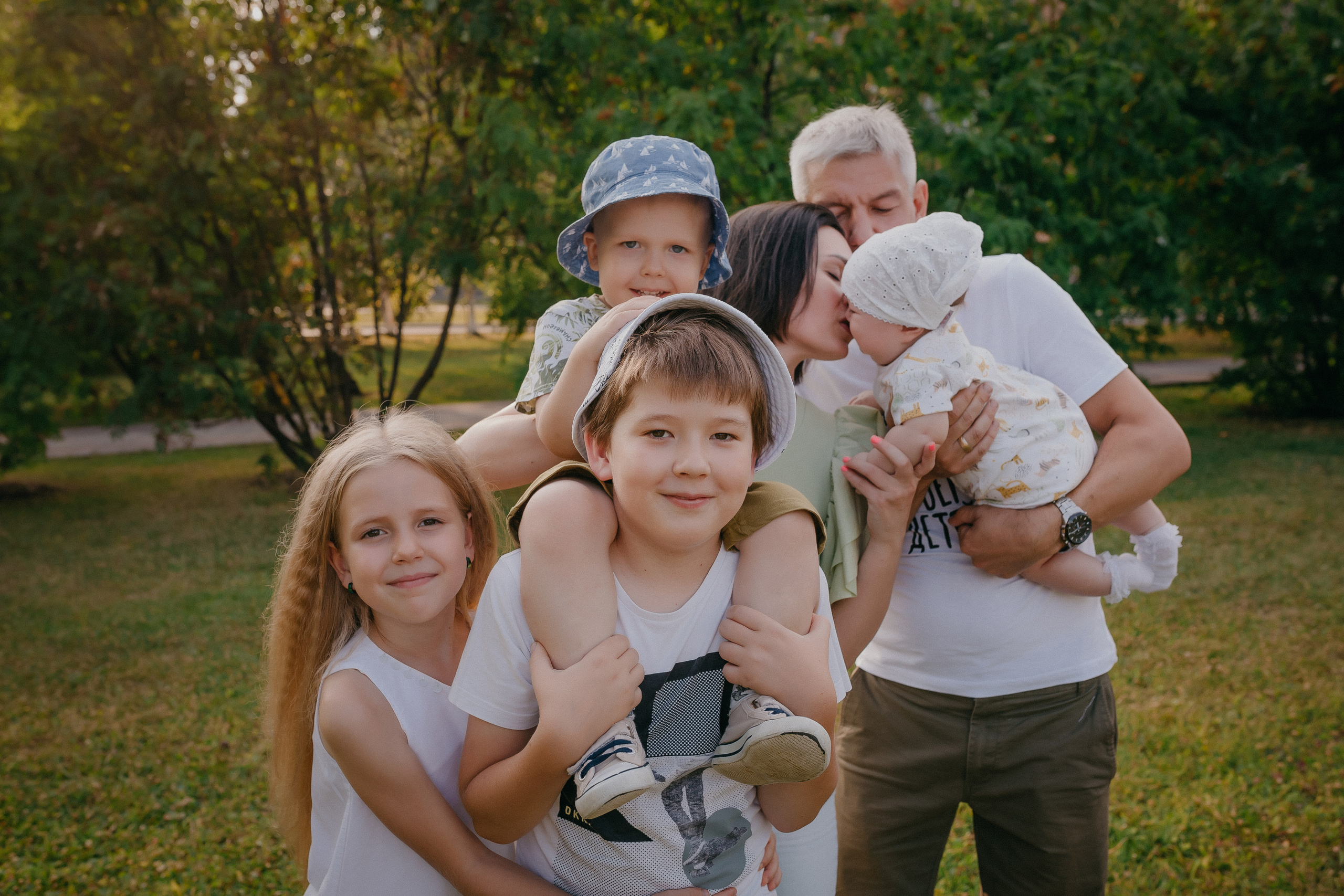 Надя & Денис +4 🖤. Семейный фотограф в Сургуте