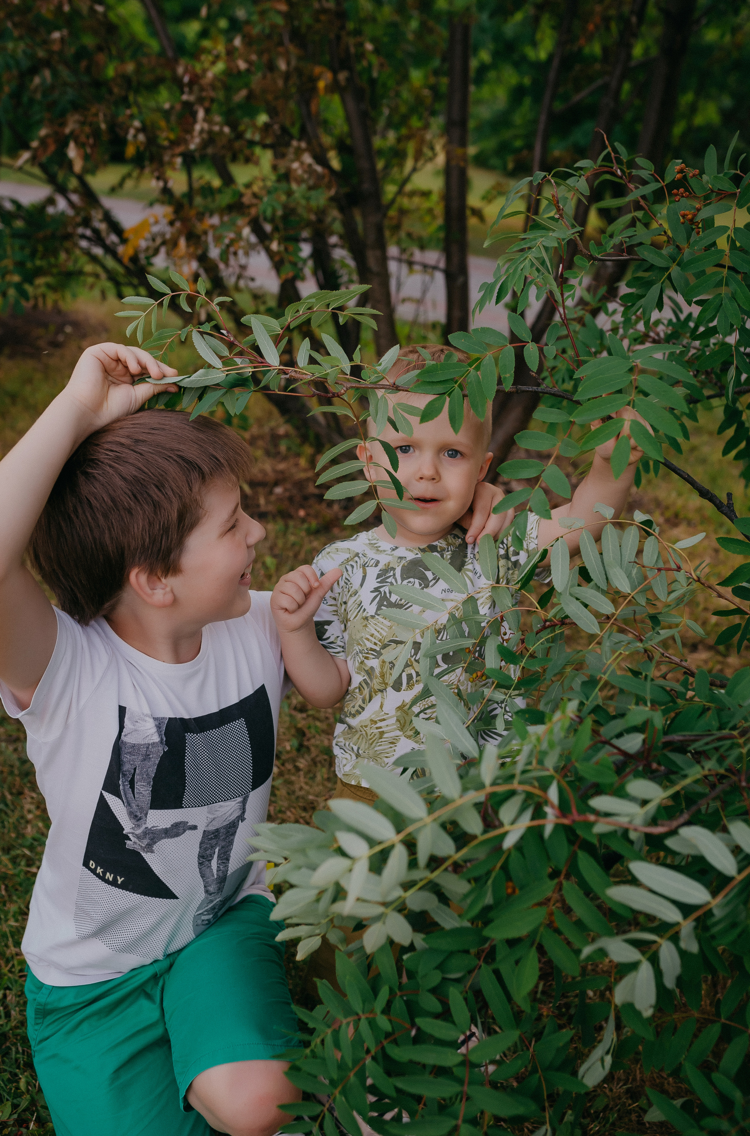 Надя & Денис +4 🖤. Семейный фотограф в Сургуте