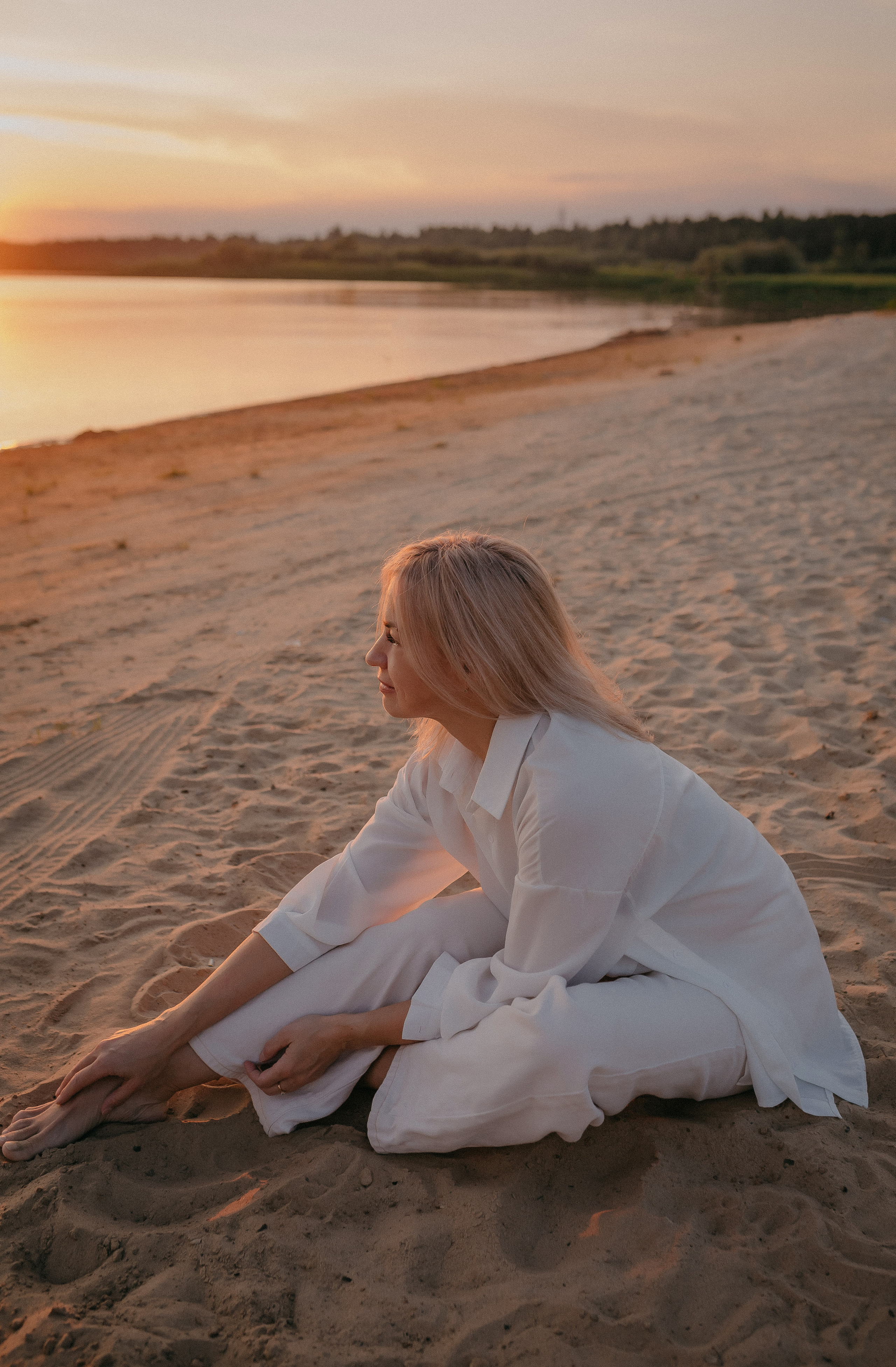 Закат. Семейный фотограф в Сургуте