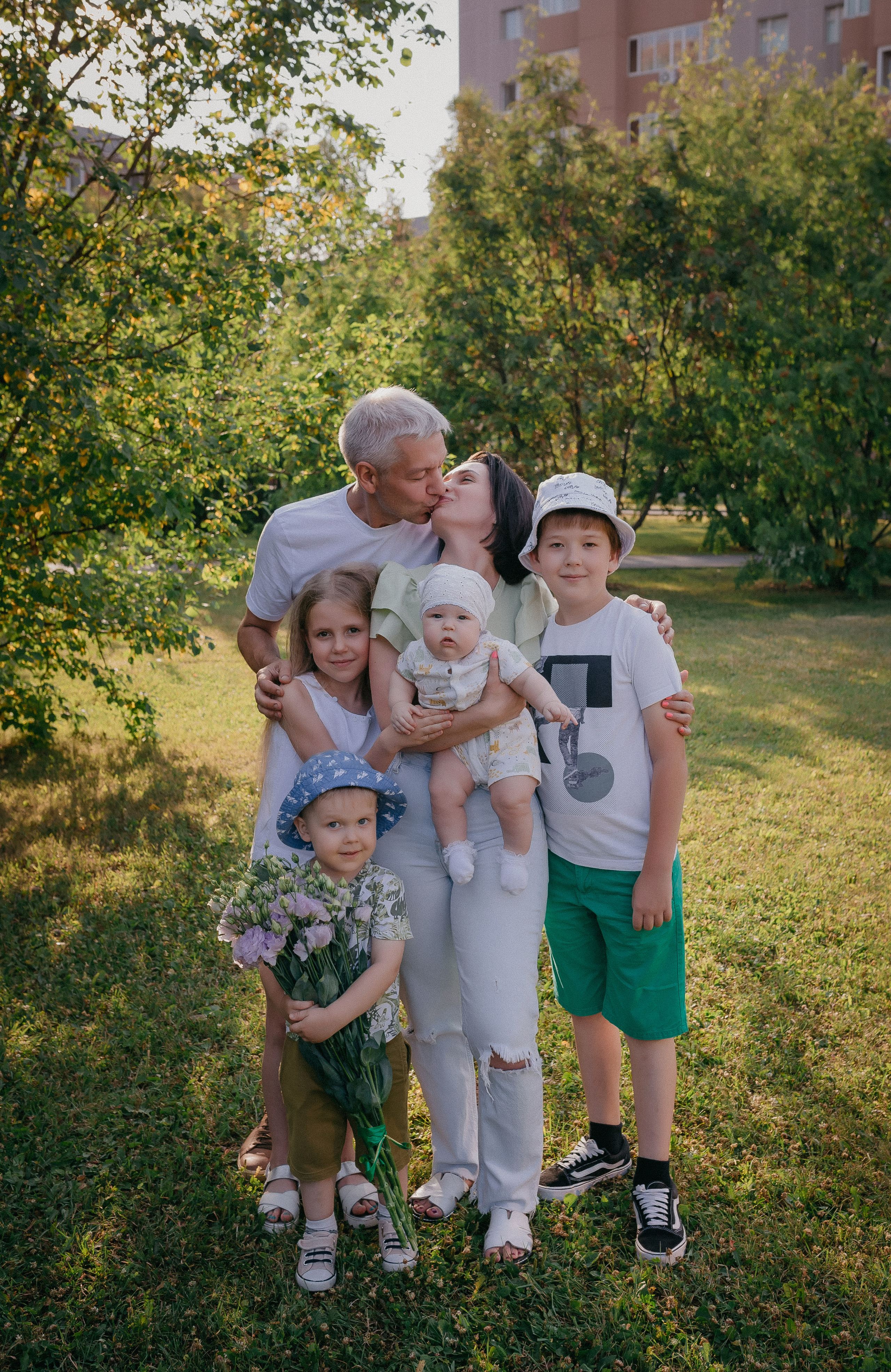 Надя & Денис +4 🖤. Семейный фотограф в Сургуте