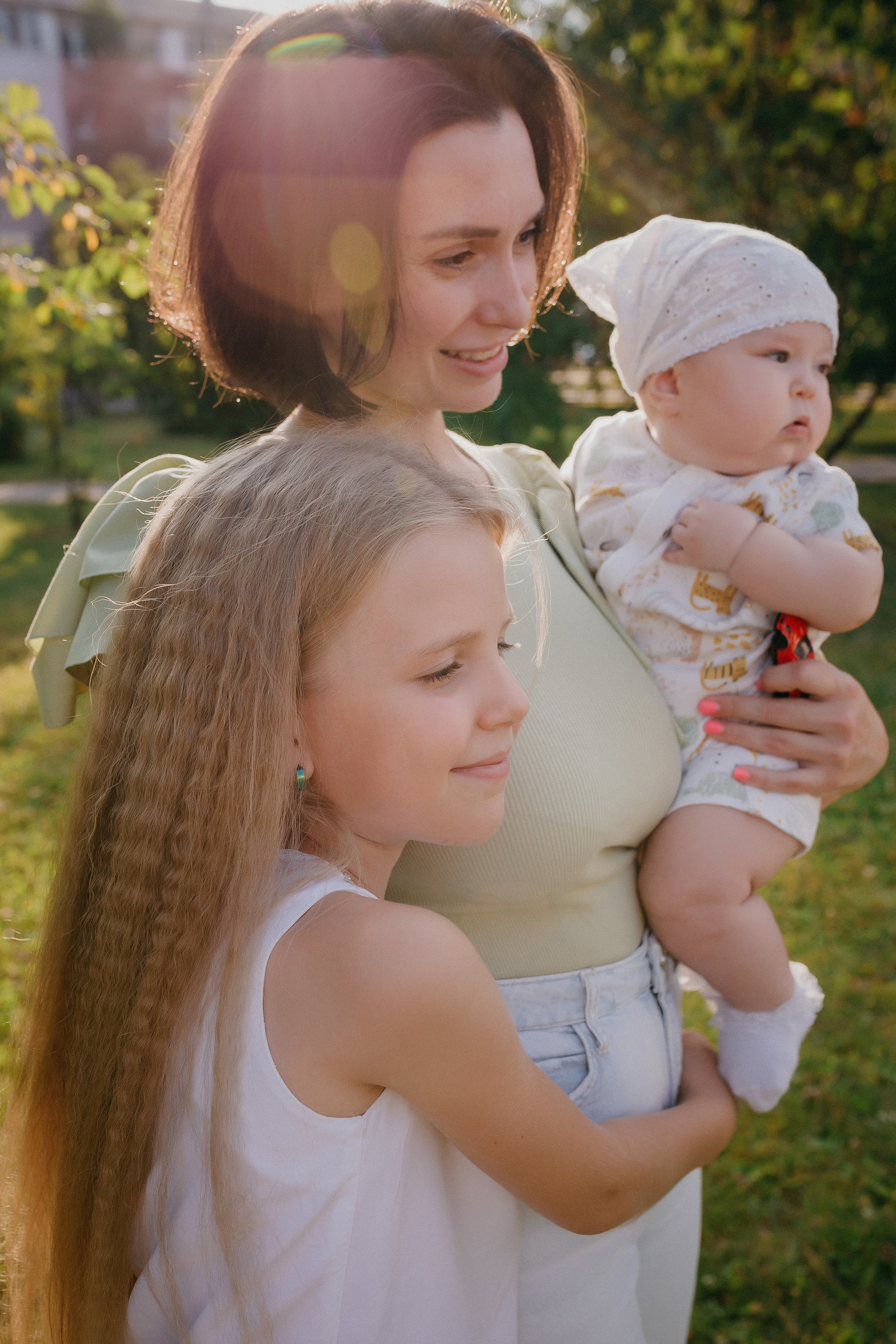 Надя & Денис +4 🖤. Семейный фотограф в Сургуте