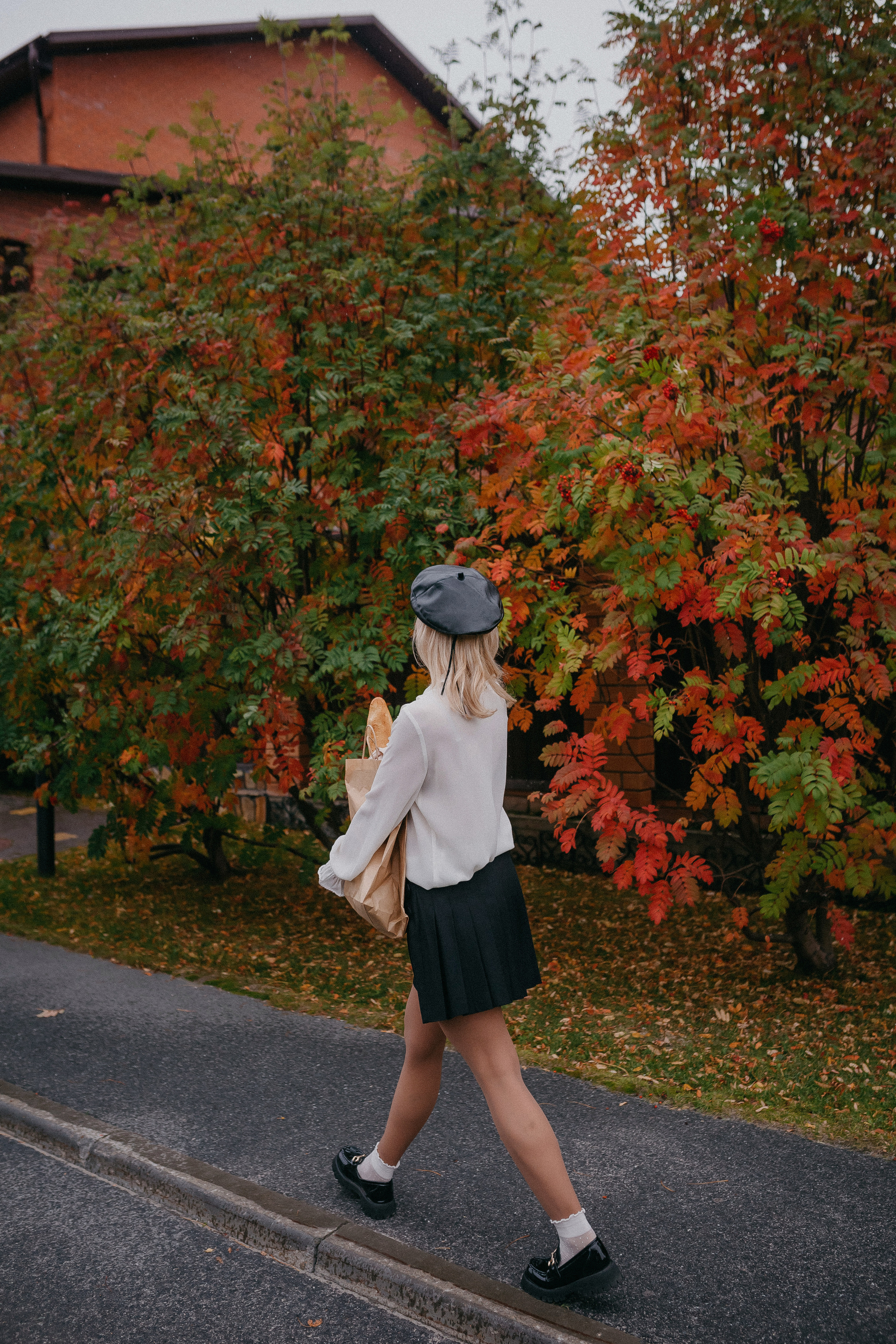 Лена. Осень. Семейный фотограф в Сургуте