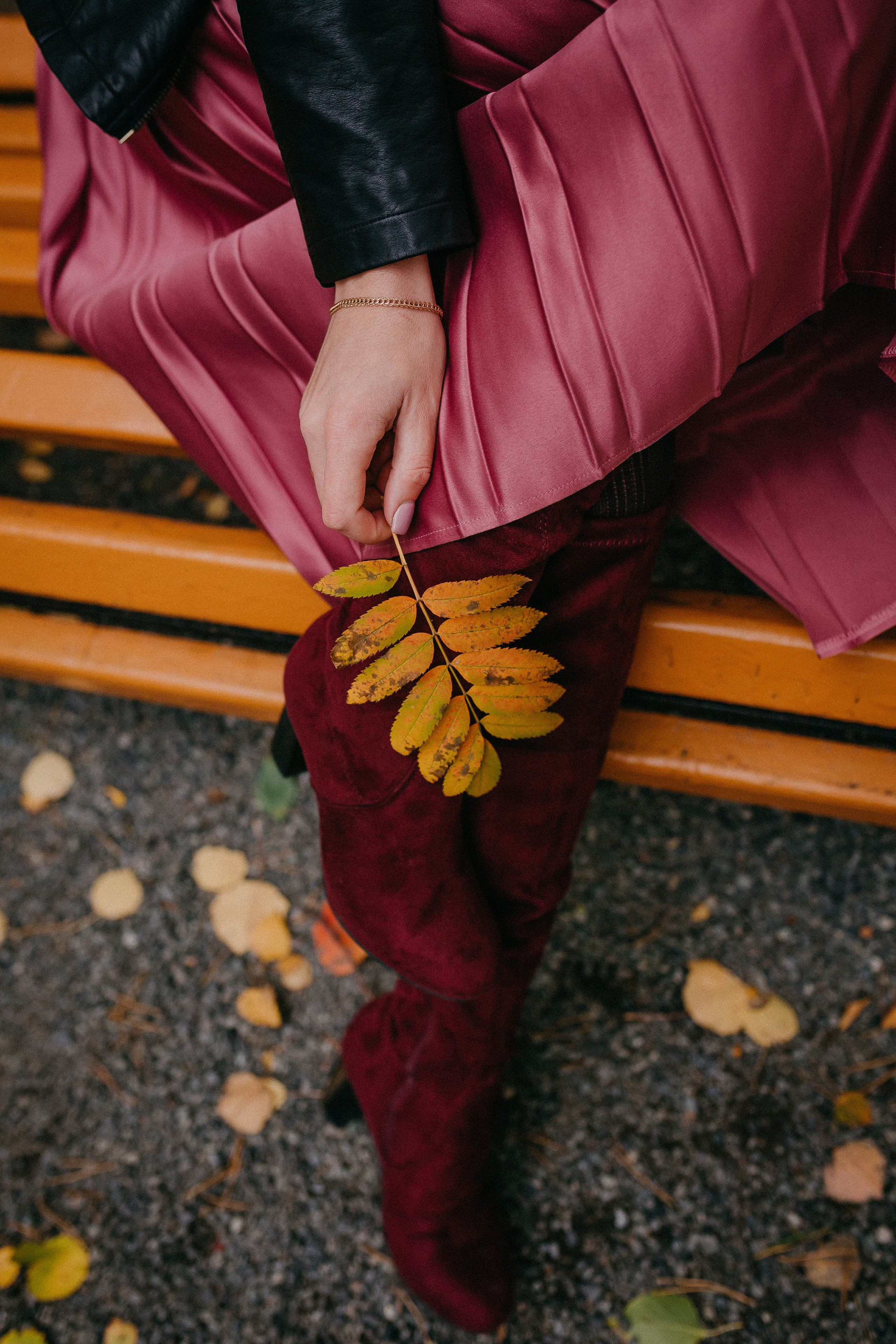 Женя. Осень. Семейный фотограф в Сургуте