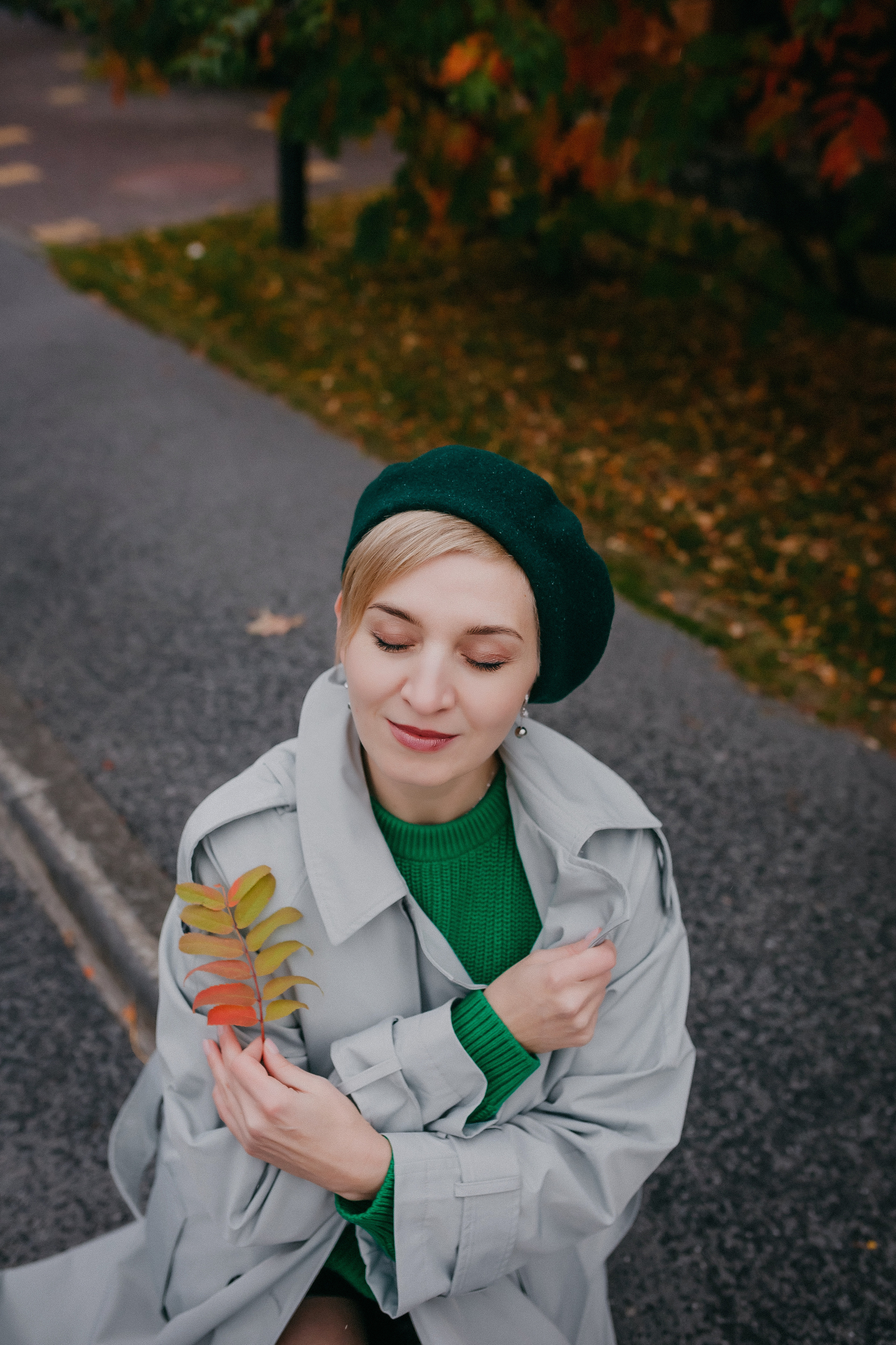 Юля. Осень. Семейный фотограф в Сургуте