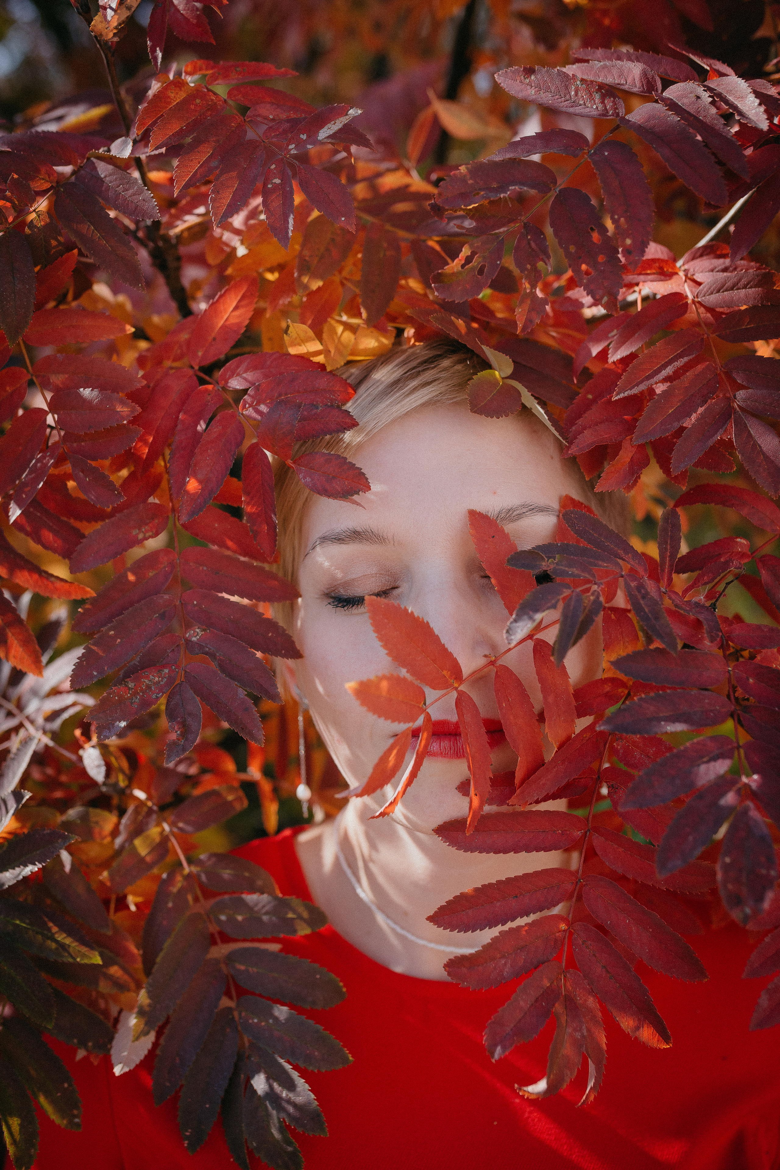 Юля. Осень. Семейный фотограф в Сургуте