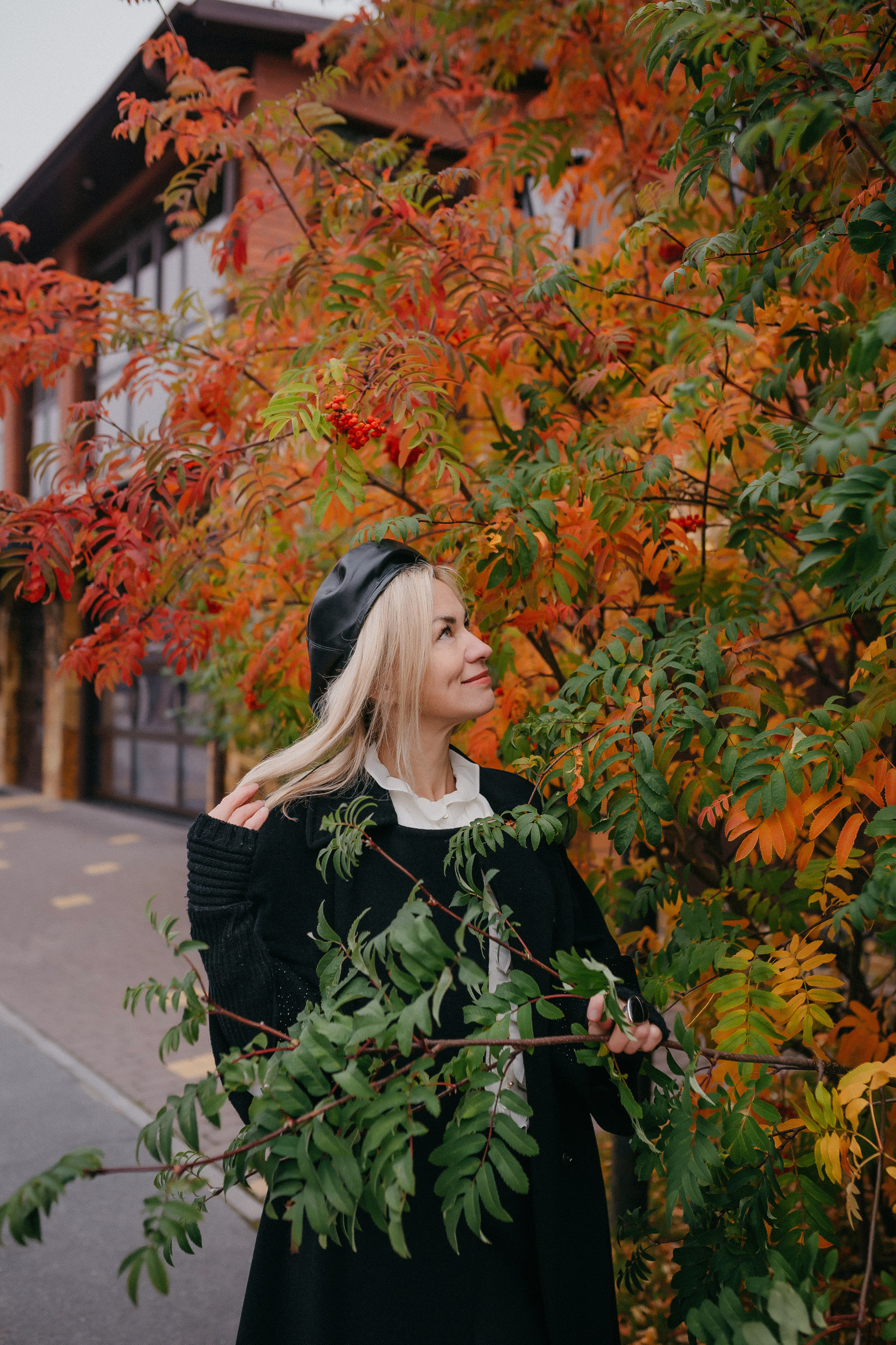 Лена. Осень. Семейный фотограф в Сургуте