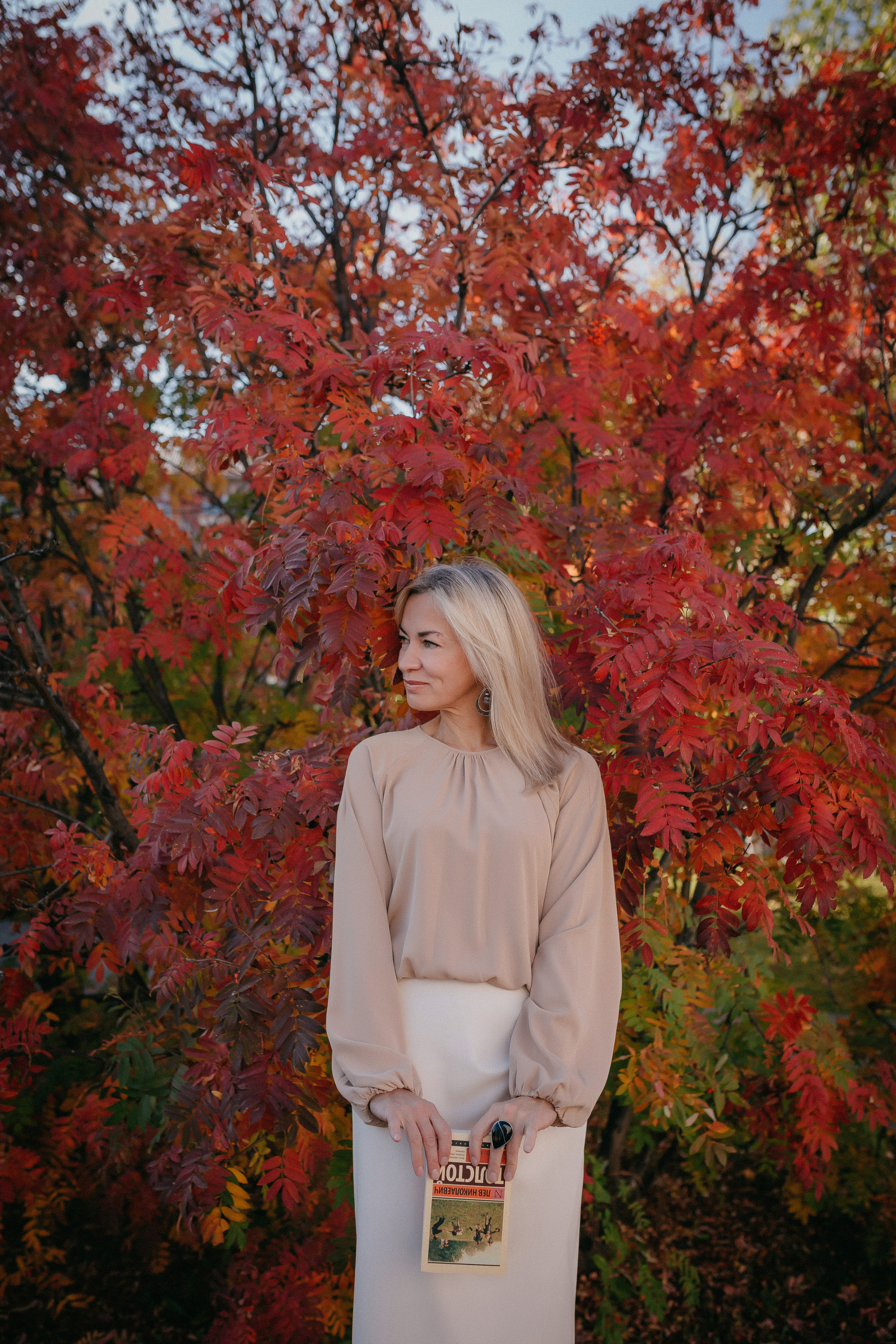 Лена. Осень. Семейный фотограф в Сургуте