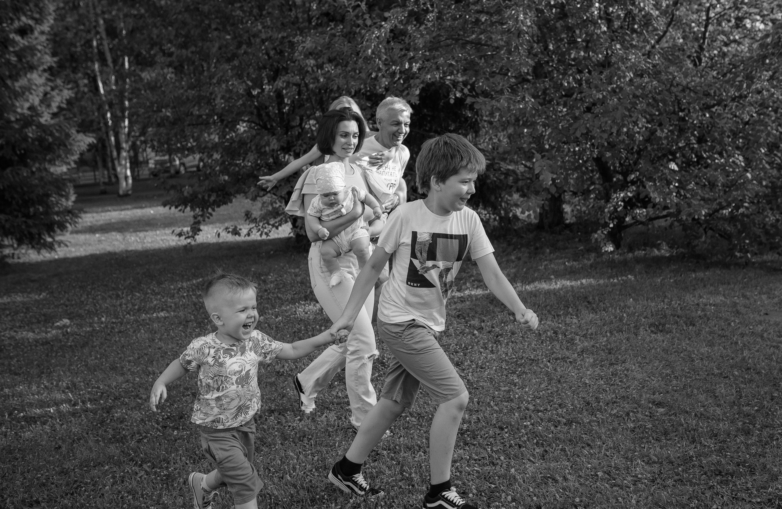 Надя & Денис +4 🖤. Семейный фотограф в Сургуте