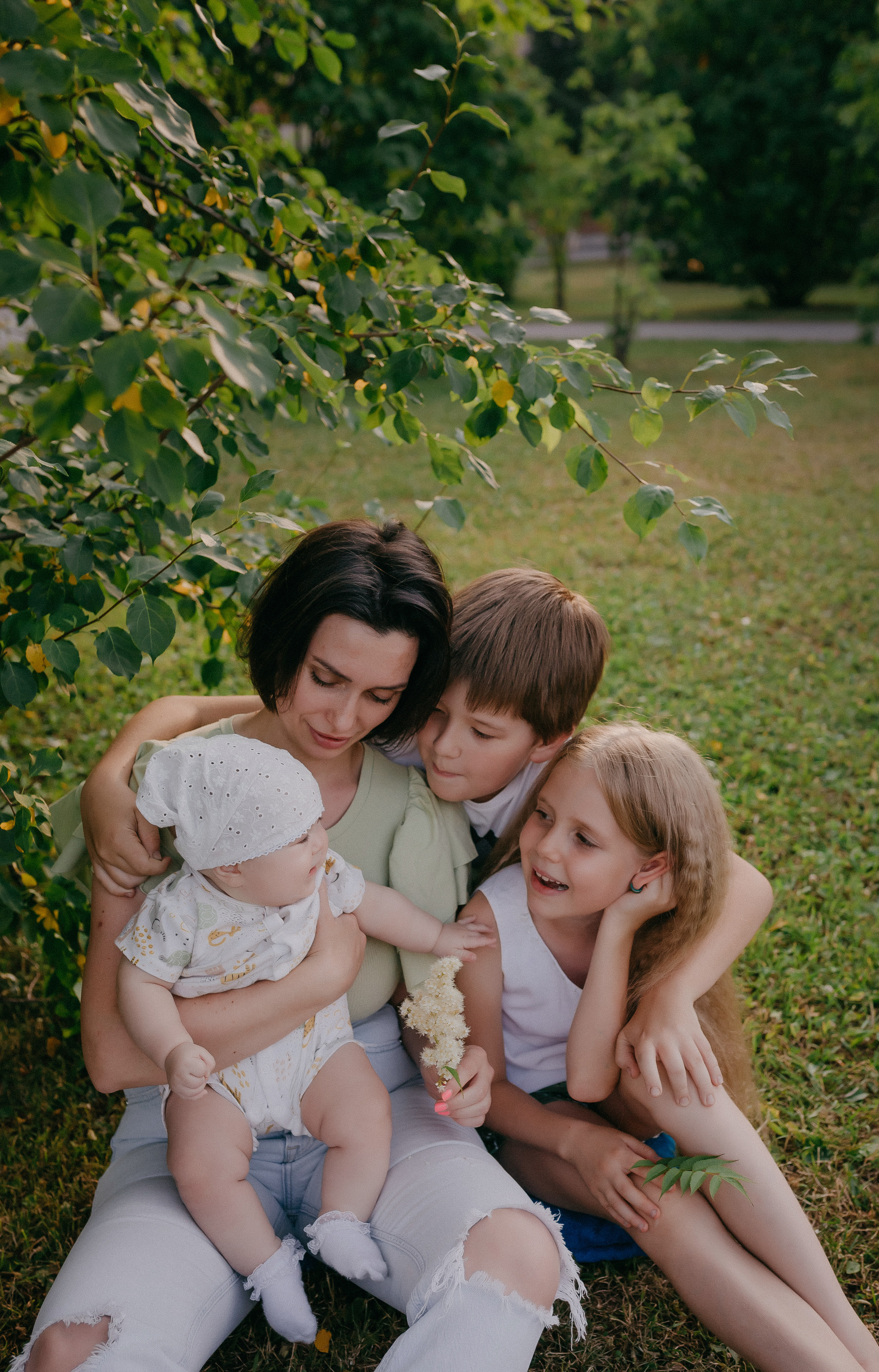 Надя & Денис +4 🖤. Семейный фотограф в Сургуте