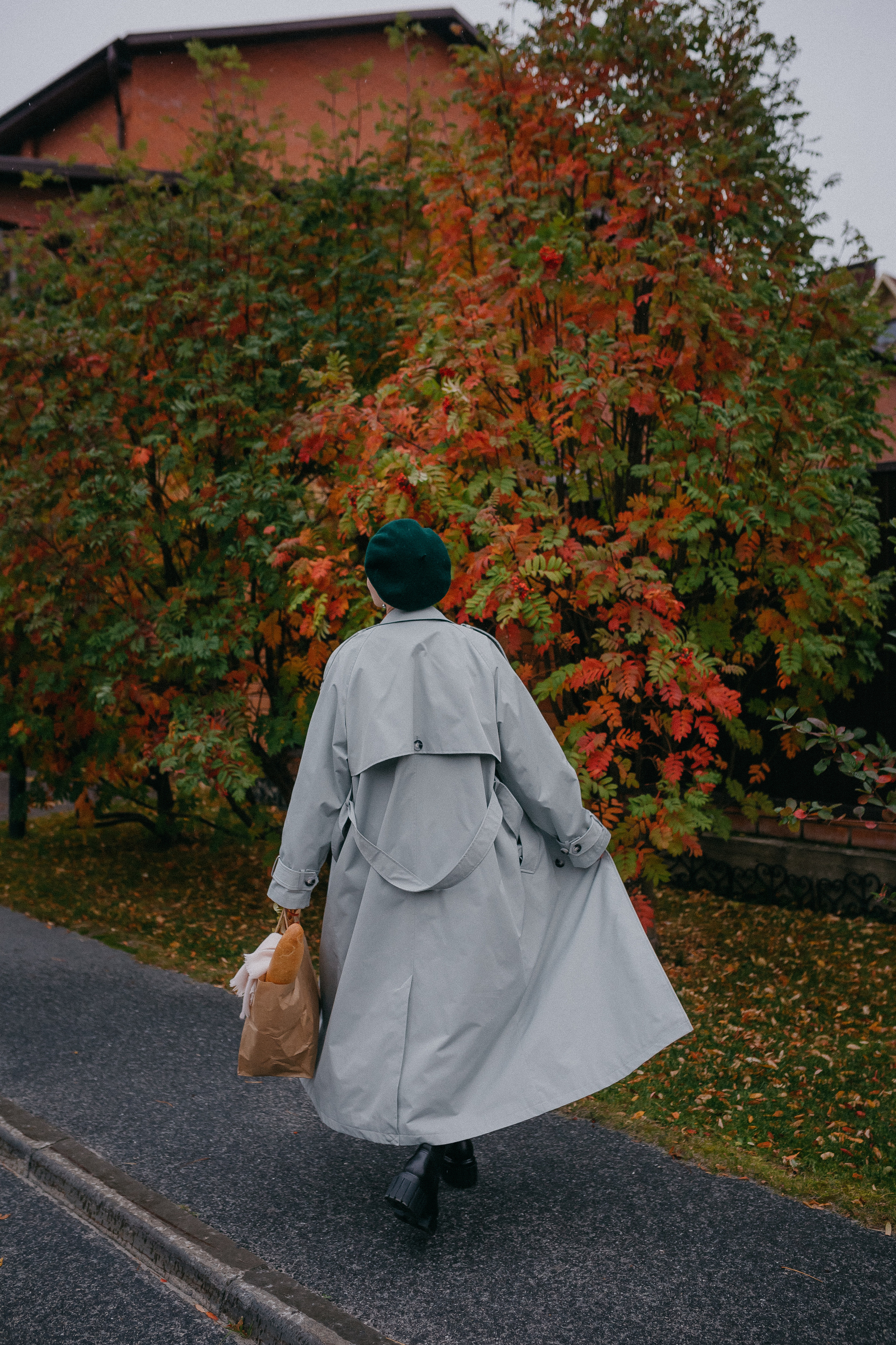 Юля. Осень. Семейный фотограф в Сургуте