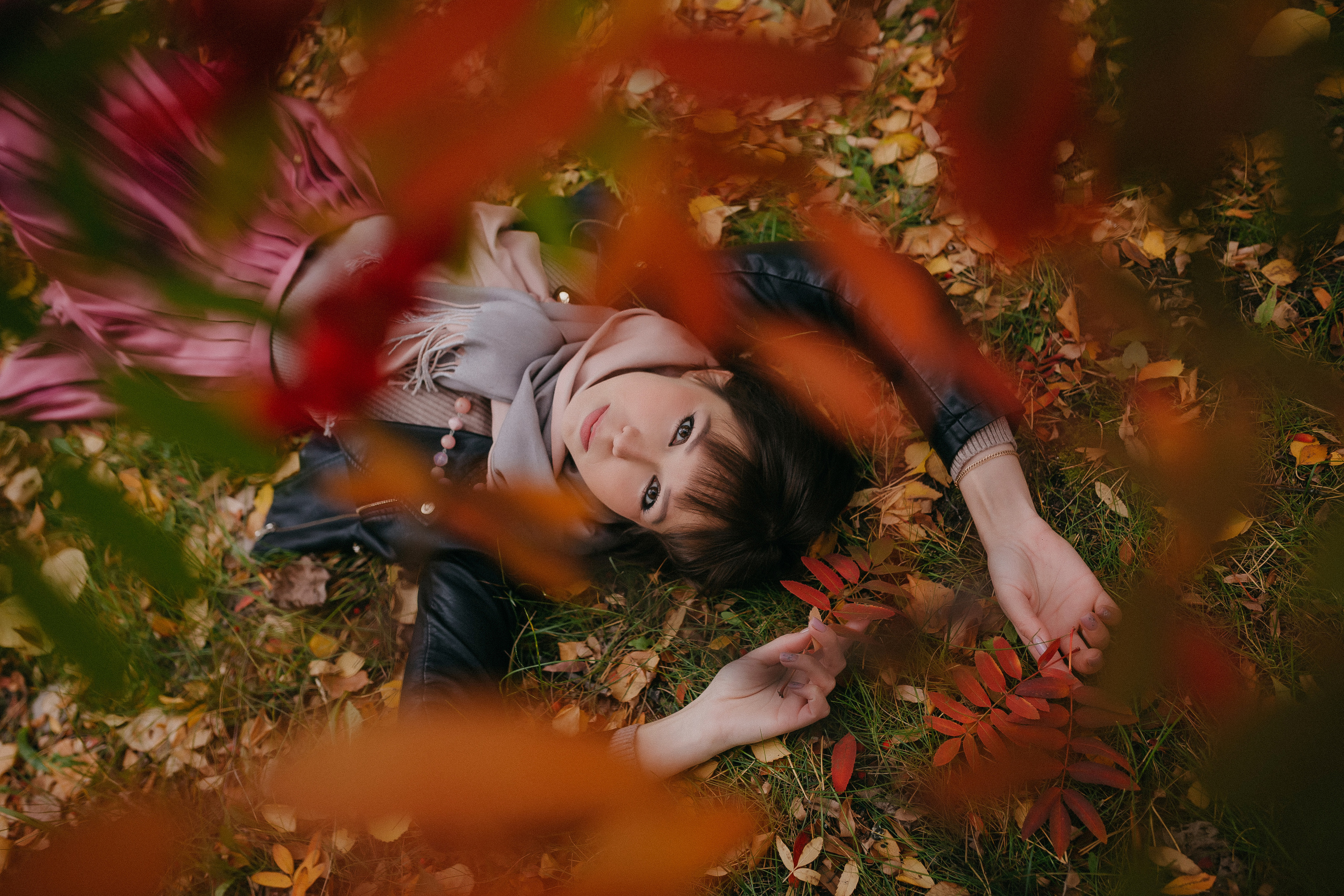 Женя. Осень. Семейный фотограф в Сургуте