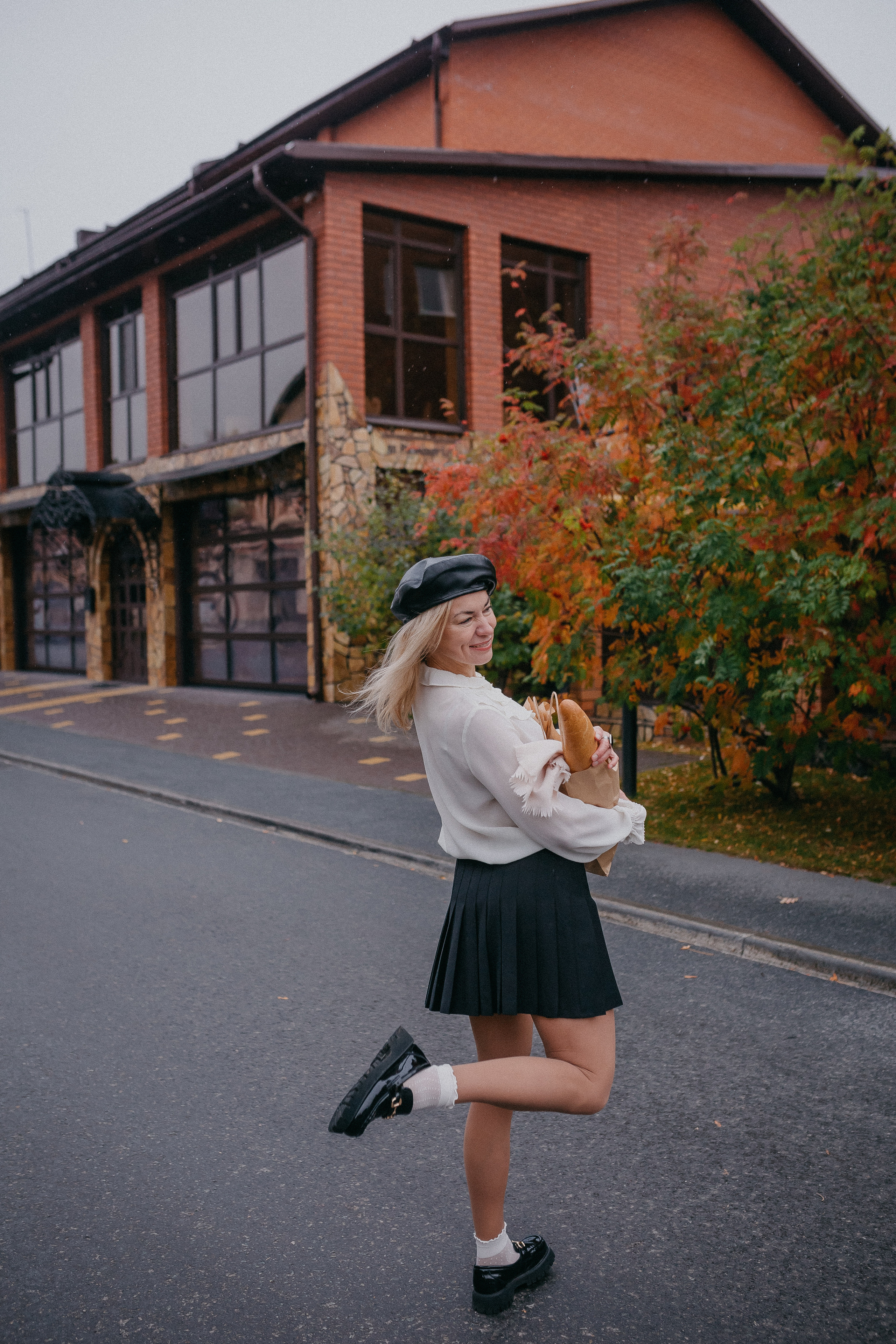 Лена. Осень. Семейный фотограф в Сургуте