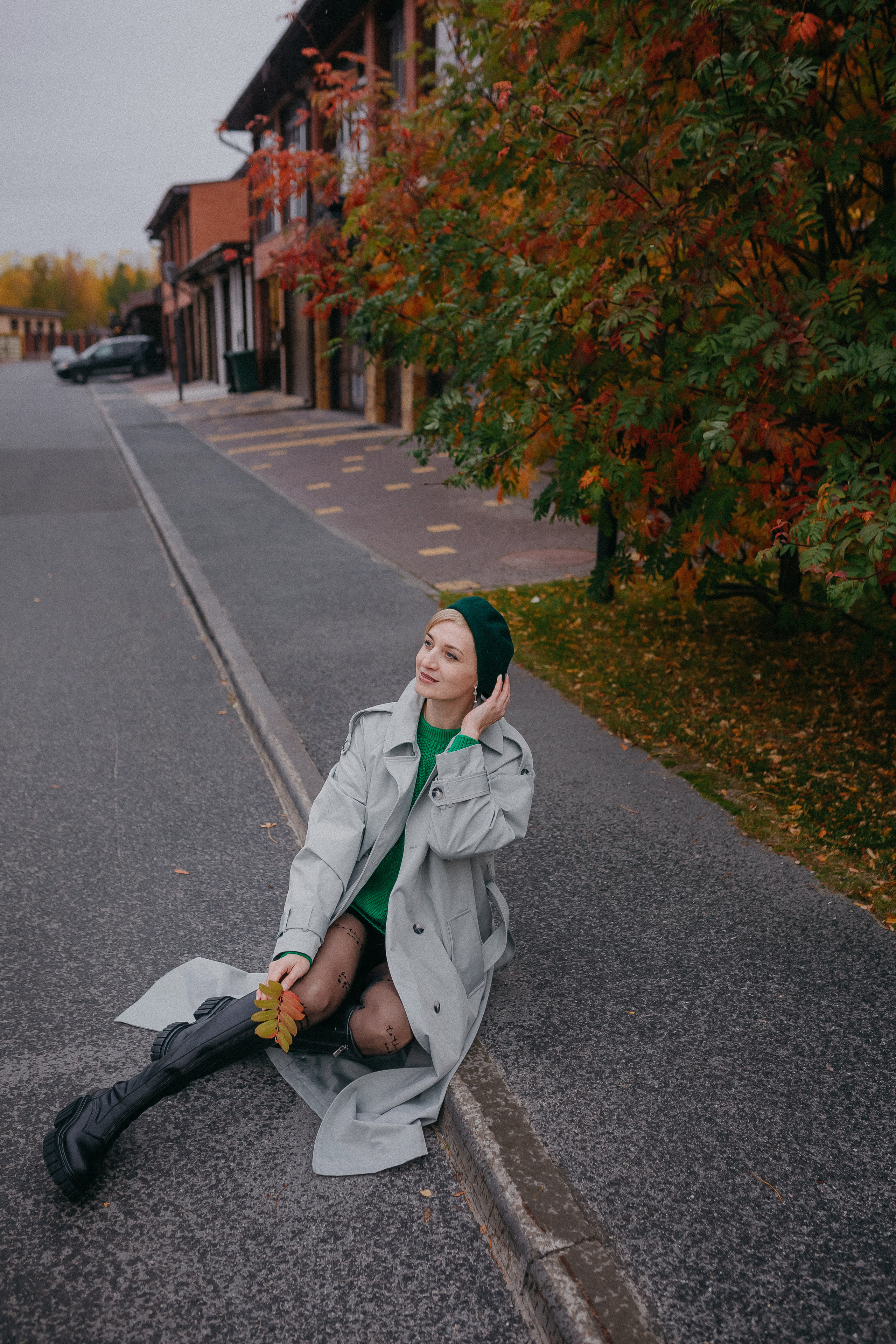 Юля. Осень. Семейный фотограф в Сургуте