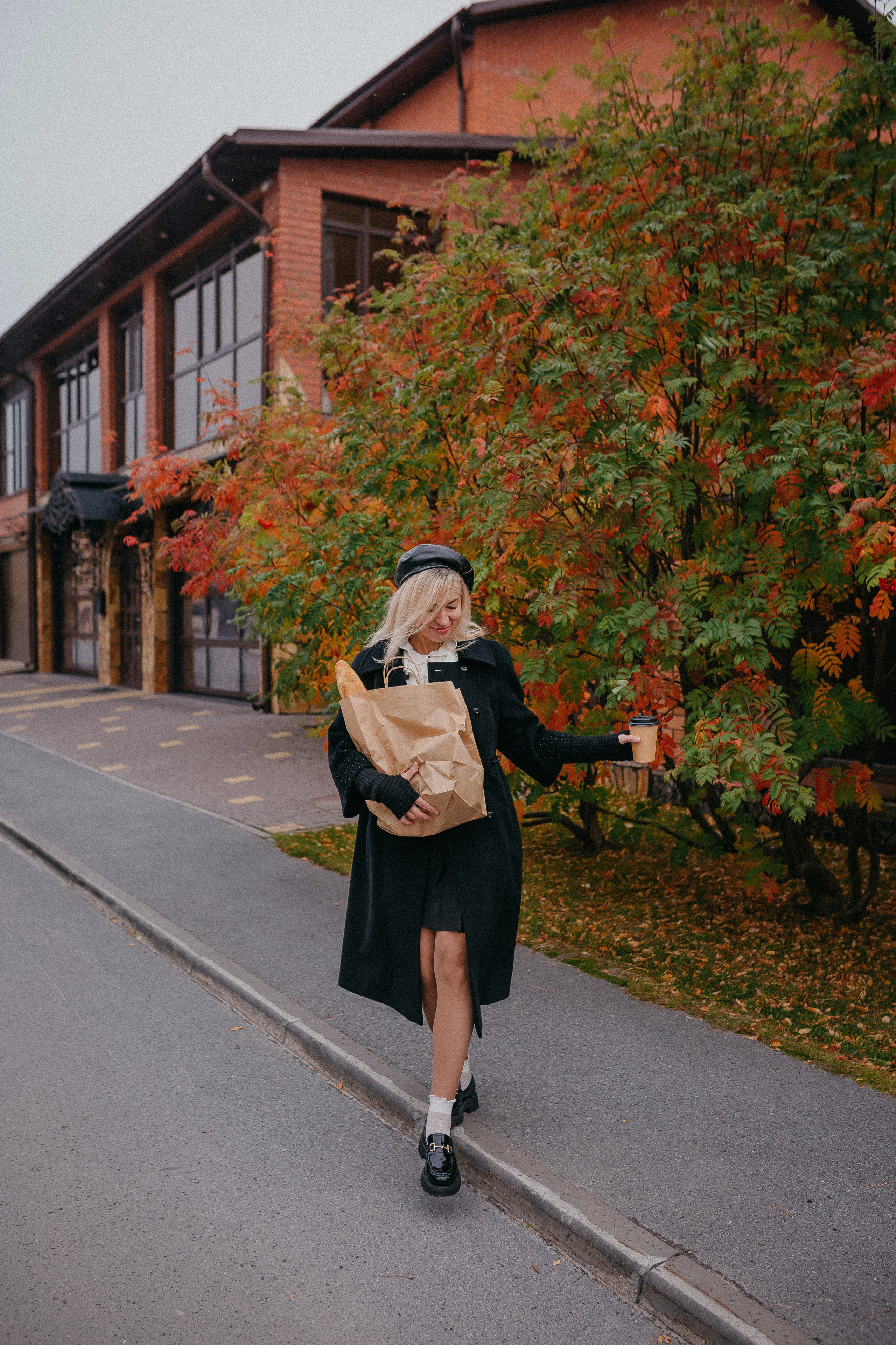 Лена. Осень. Семейный фотограф в Сургуте