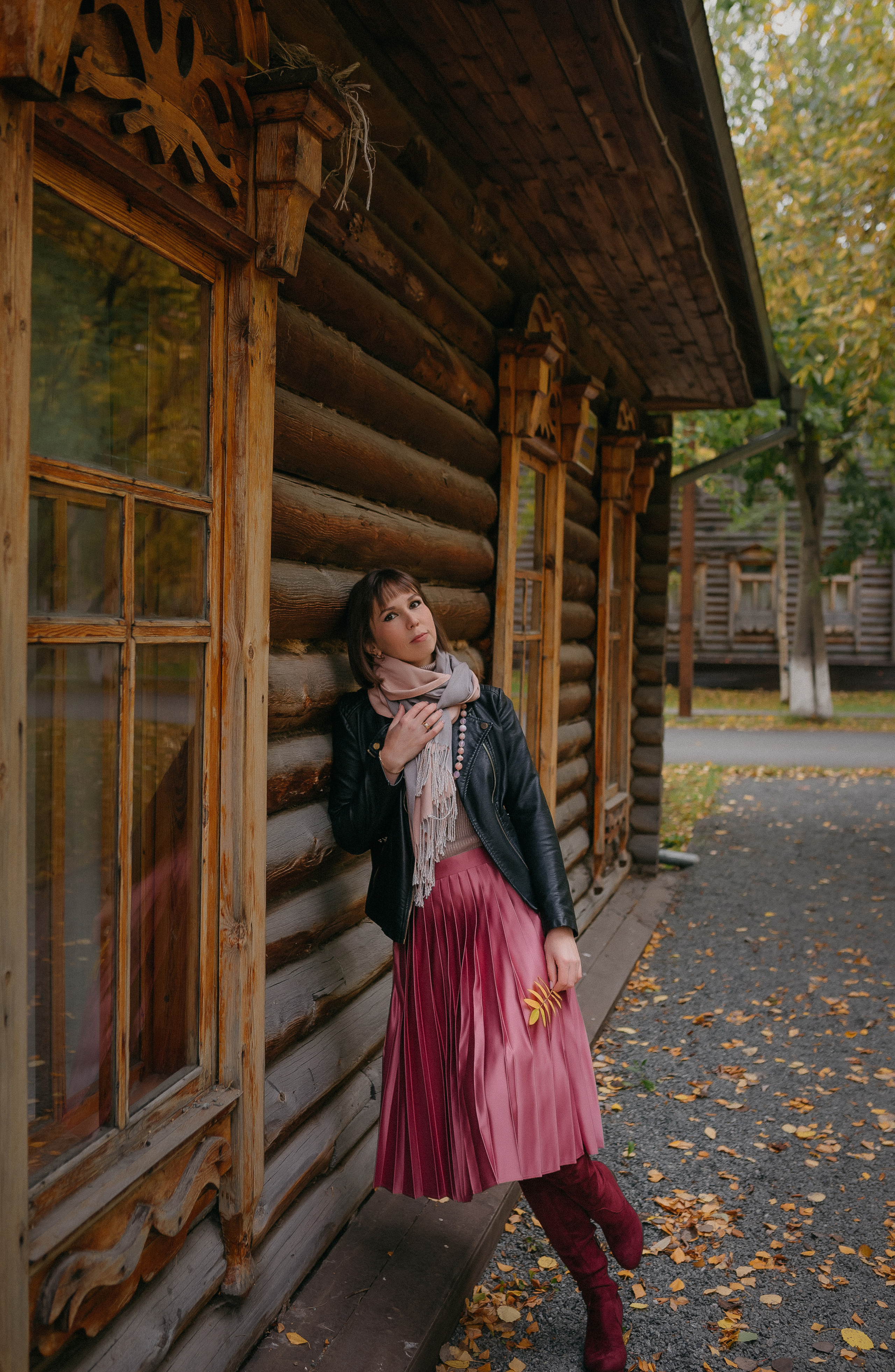 Женя. Осень. Семейный фотограф в Сургуте