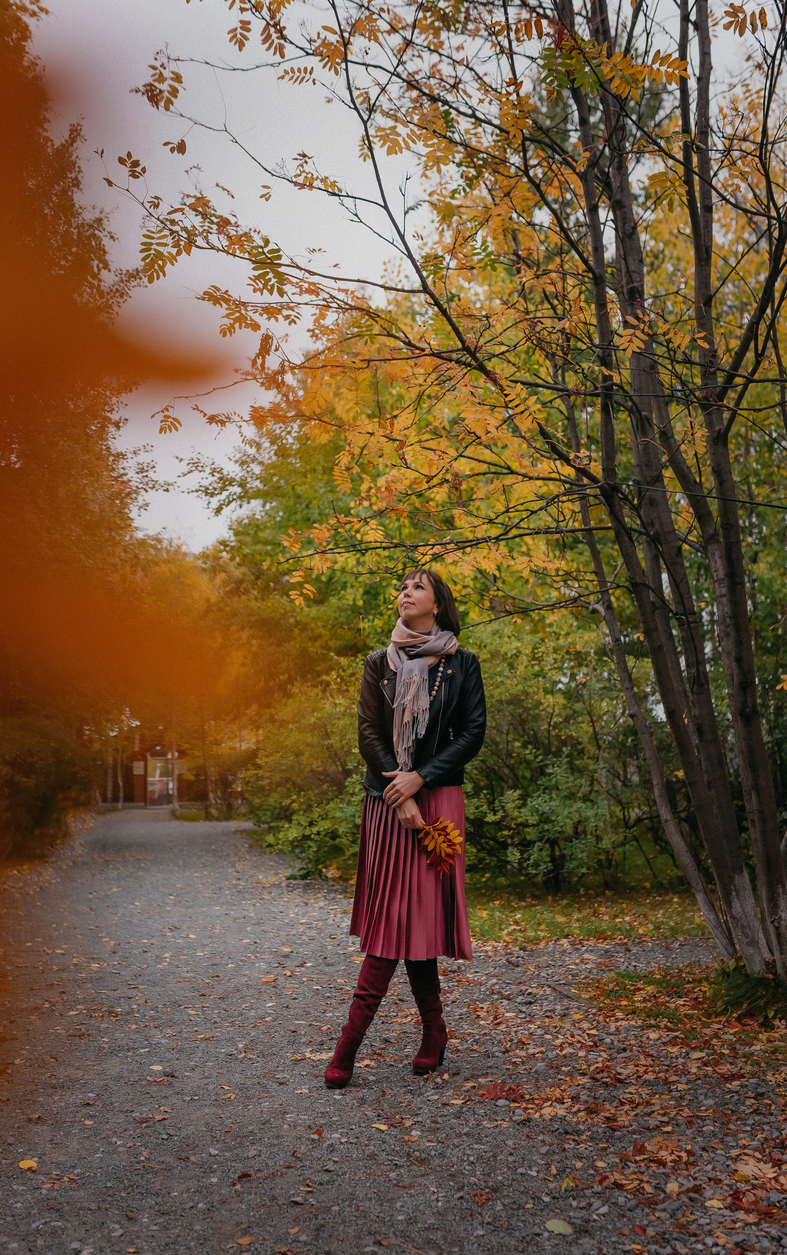 Женя. Осень. Семейный фотограф в Сургуте