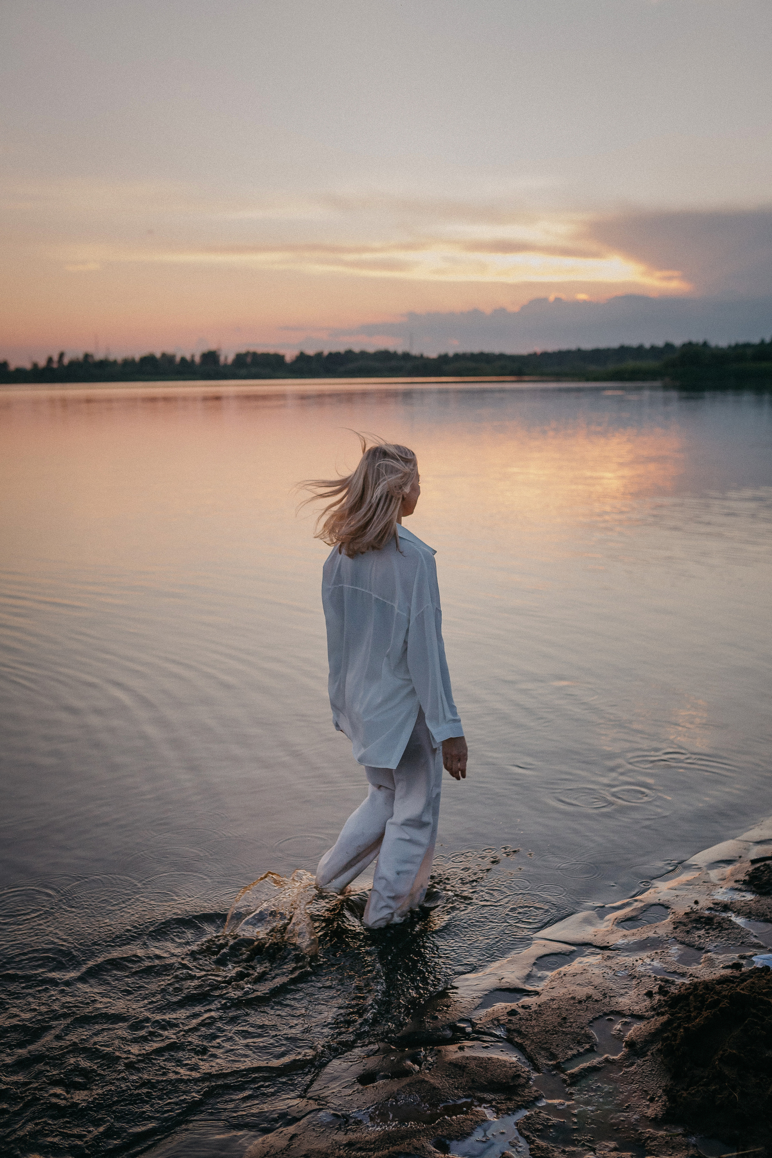 Закат. Семейный фотограф в Сургуте