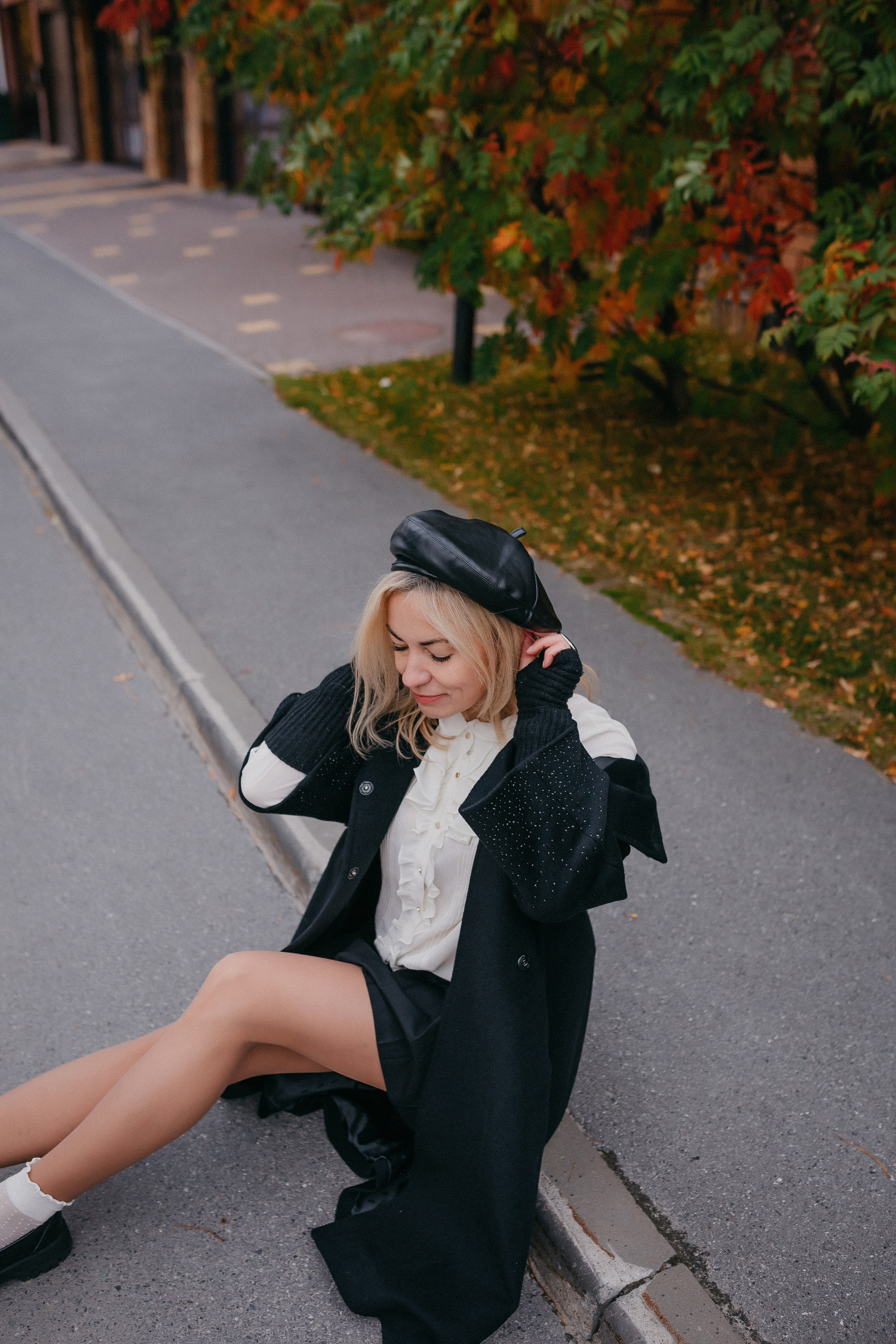 Лена. Осень. Семейный фотограф в Сургуте