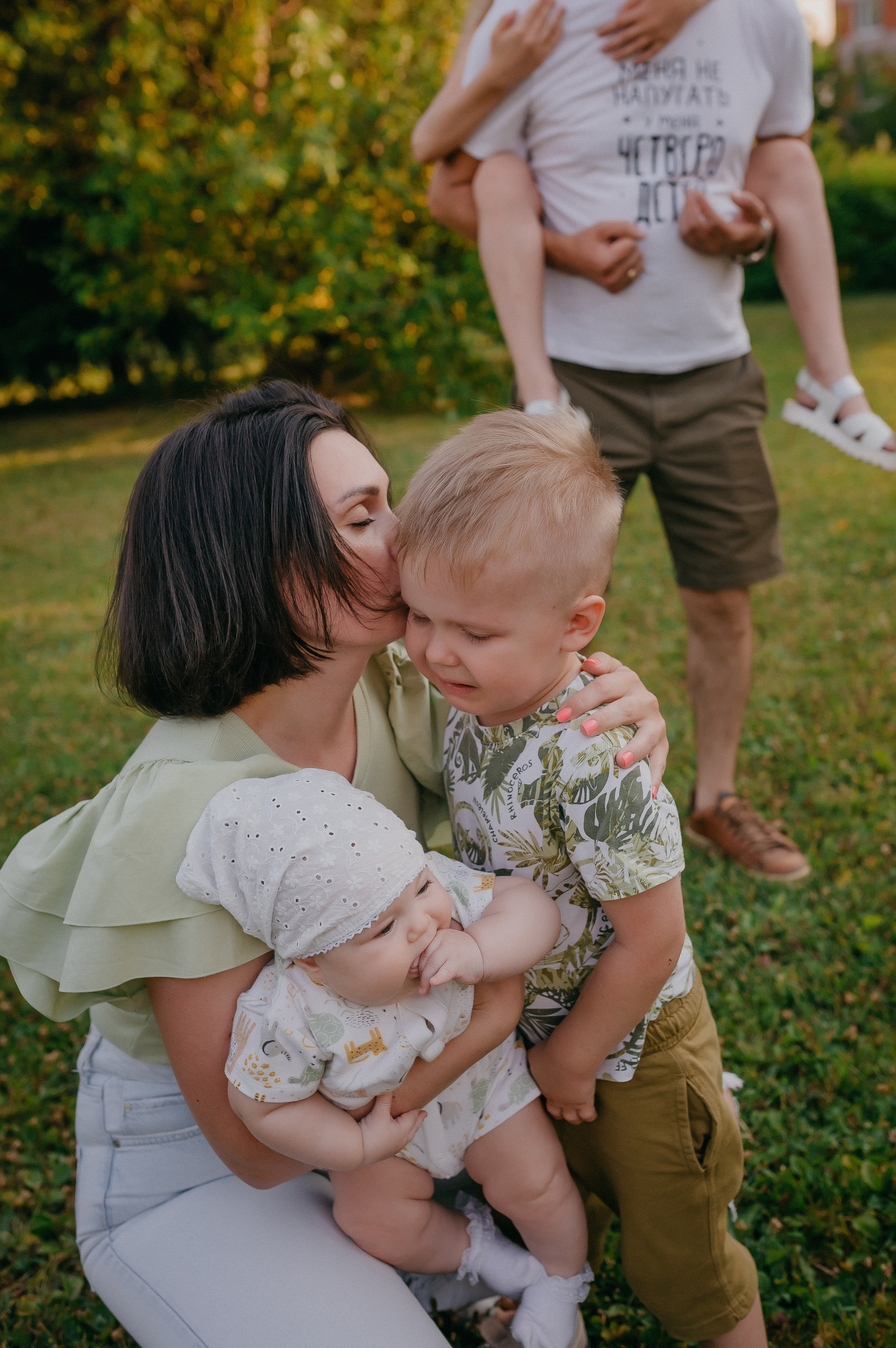 Надя & Денис +4 🖤. Семейный фотограф в Сургуте