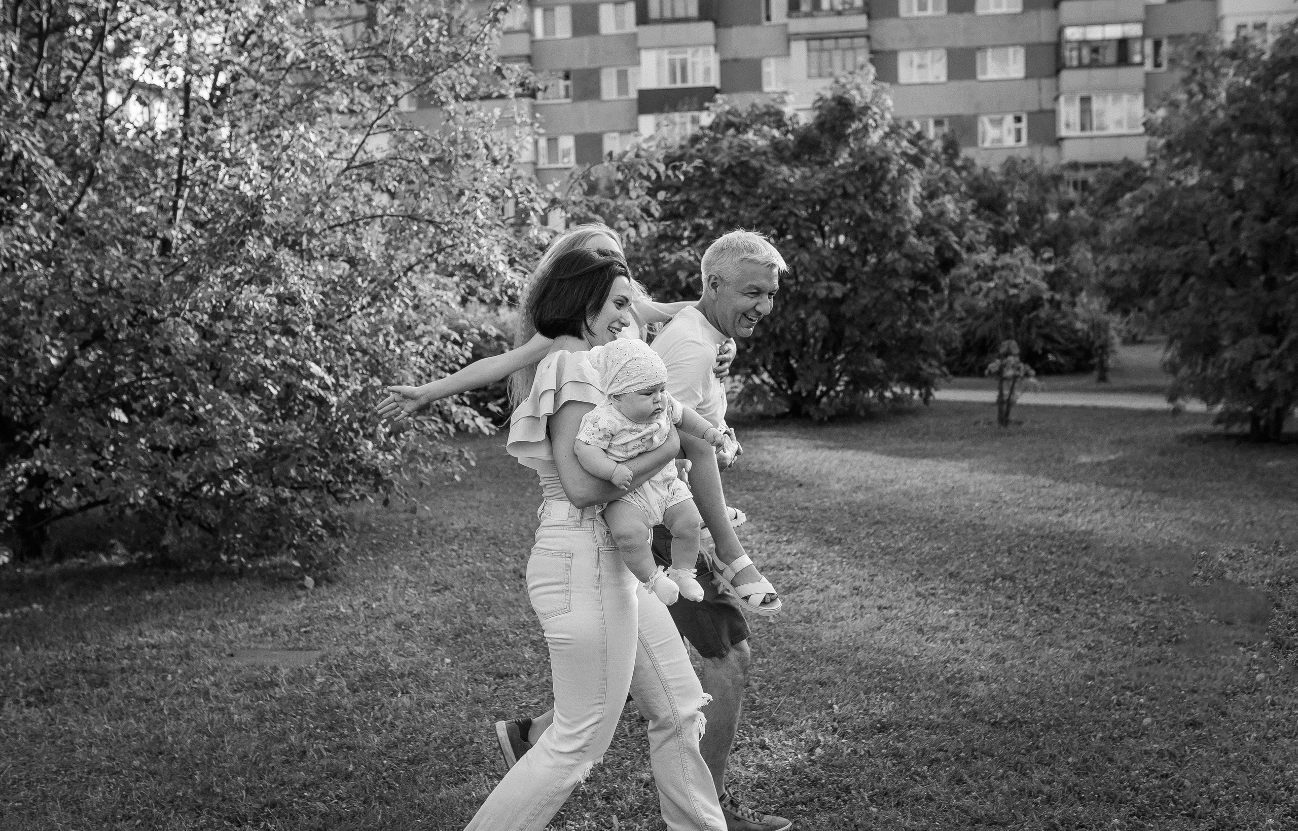 Надя & Денис +4 🖤. Семейный фотограф в Сургуте