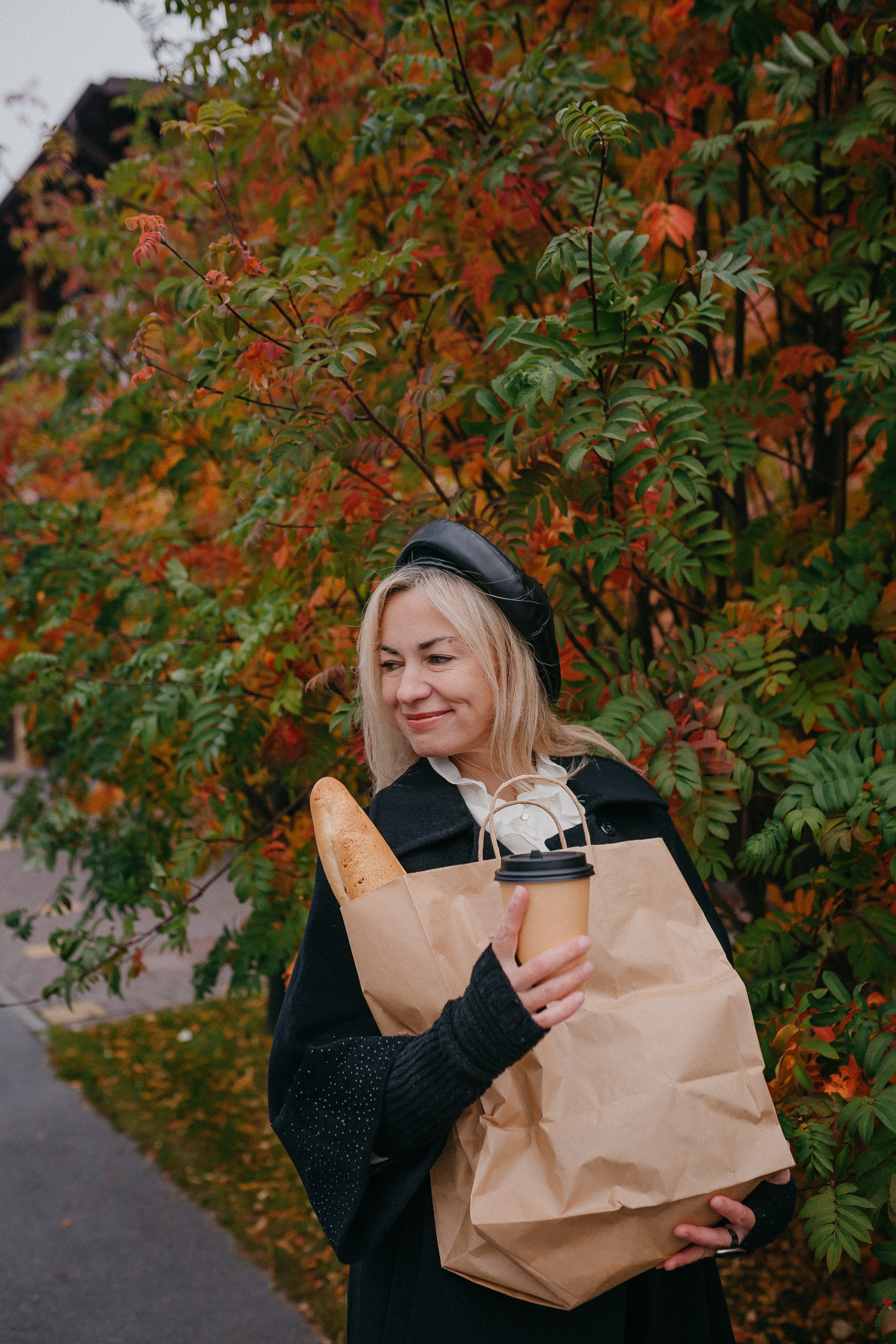 Лена. Осень. Семейный фотограф в Сургуте