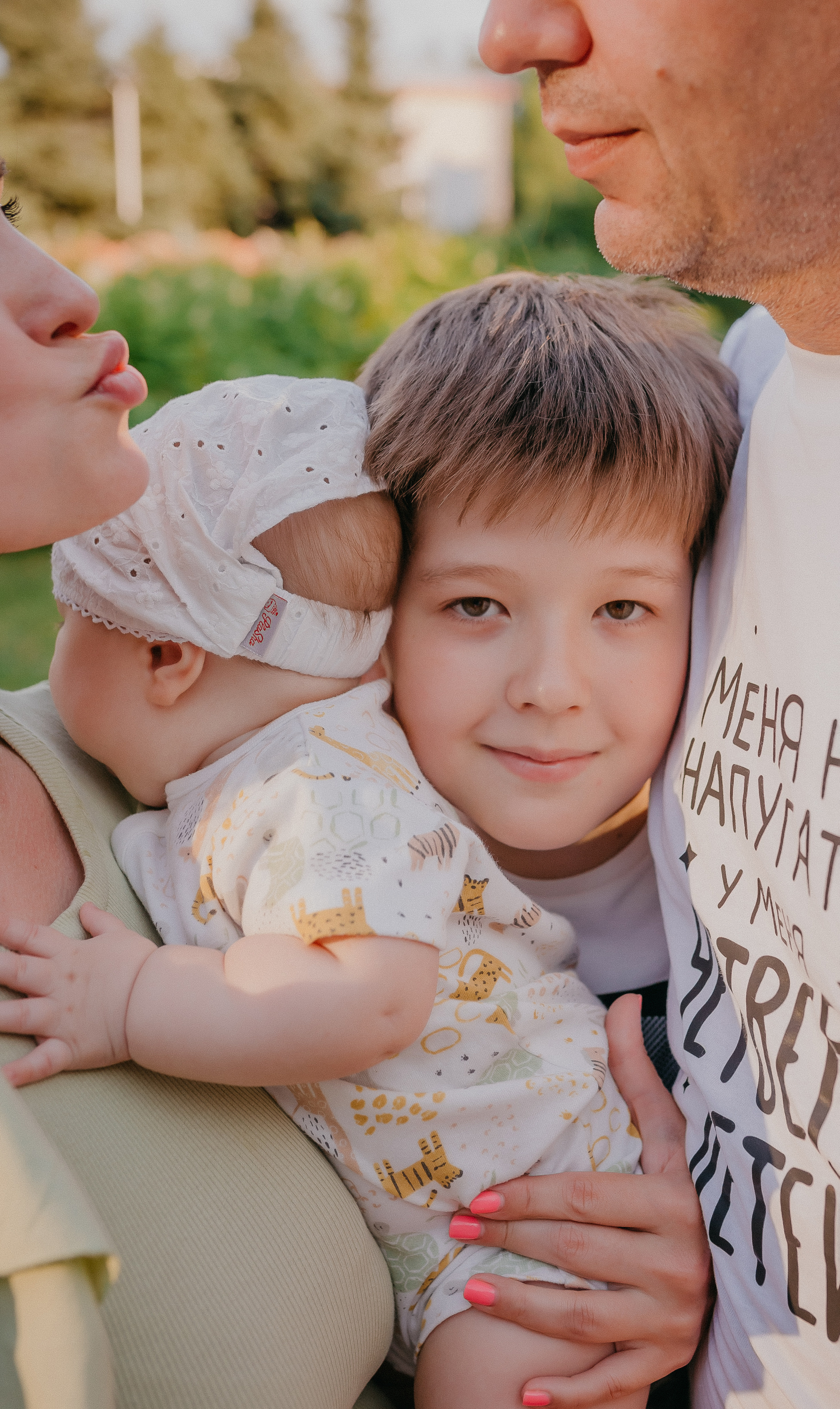 Надя & Денис +4 🖤. Семейный фотограф в Сургуте