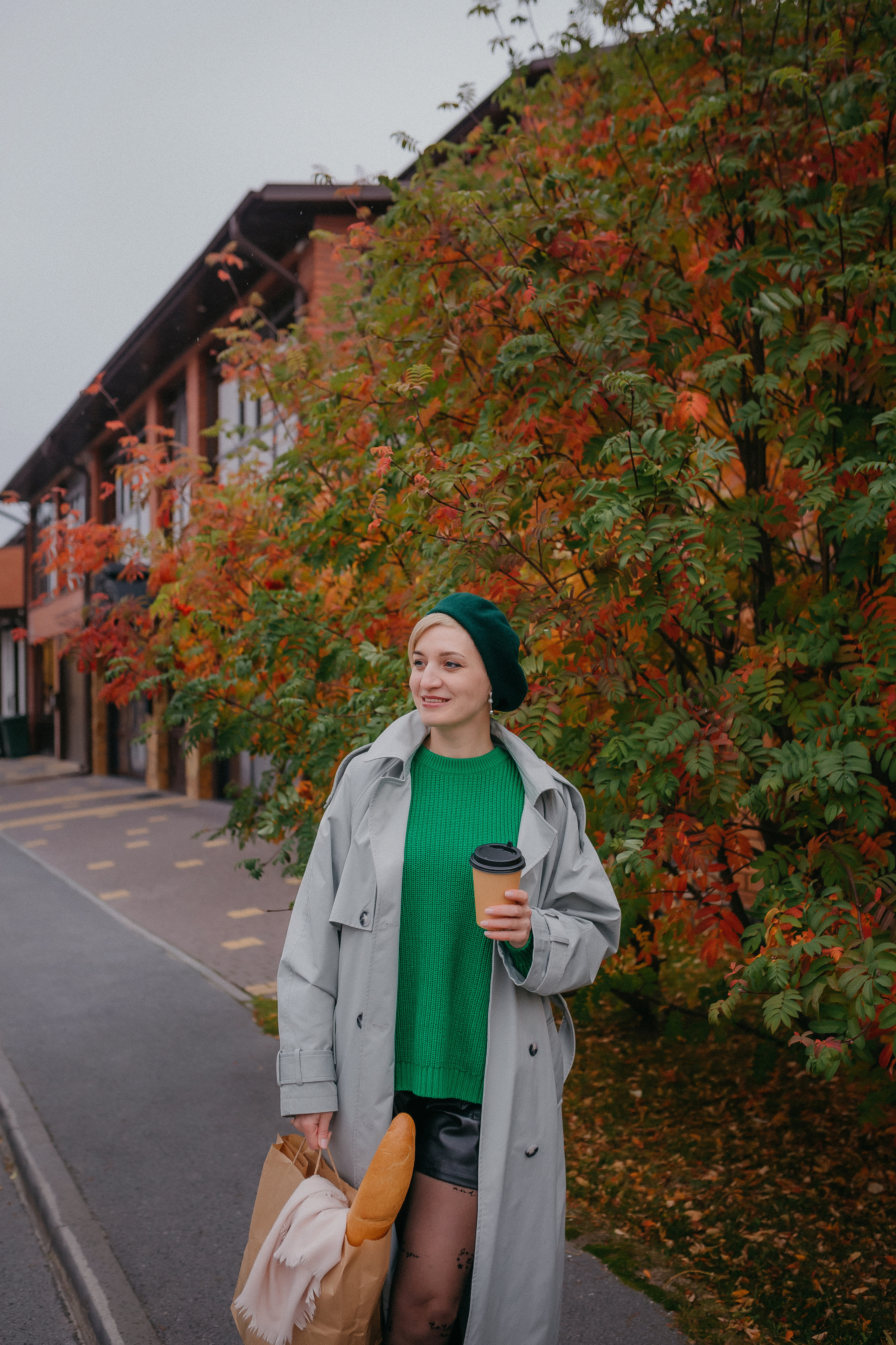 Юля. Осень. Семейный фотограф в Сургуте
