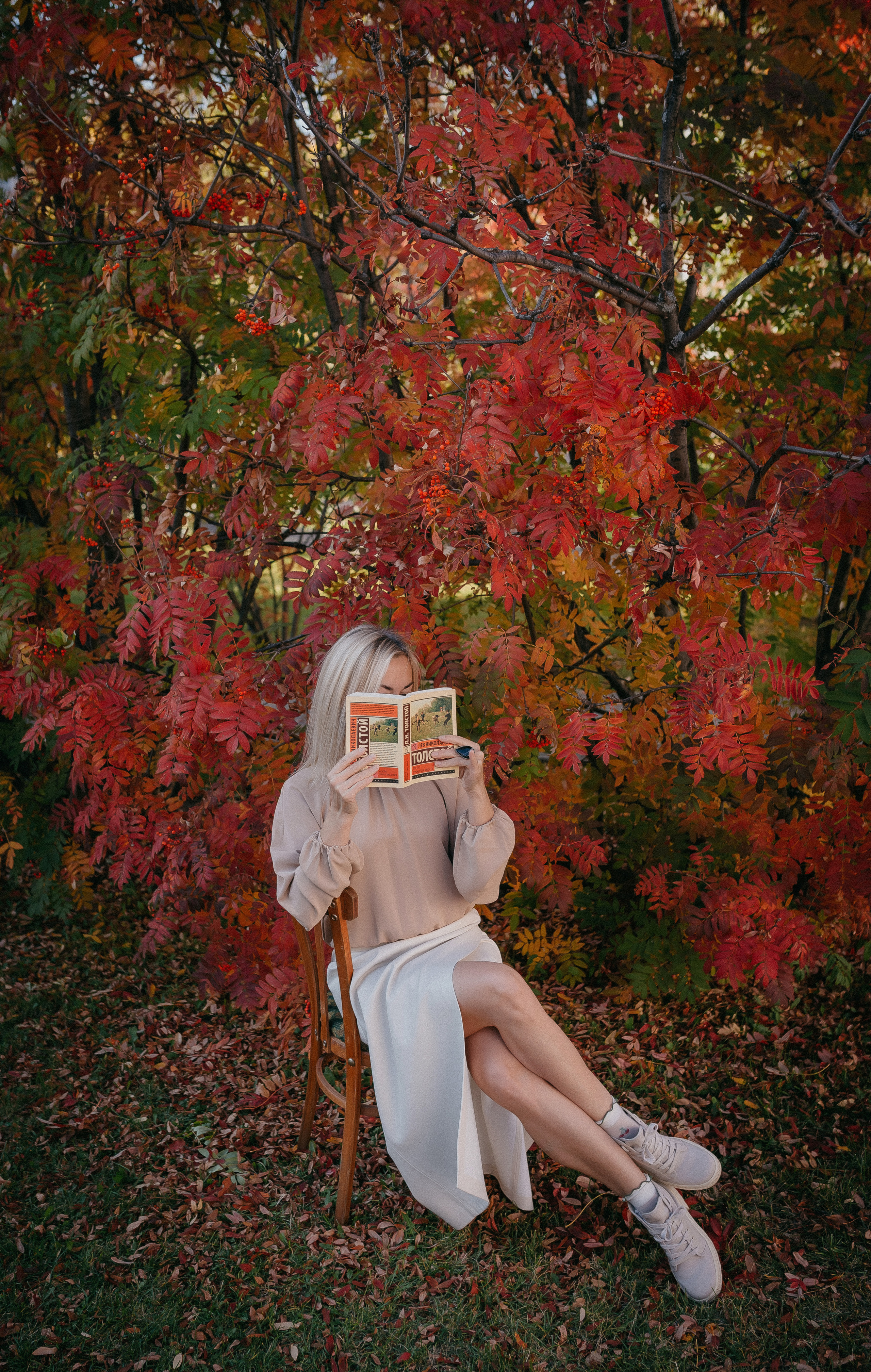 Лена. Осень. Семейный фотограф в Сургуте