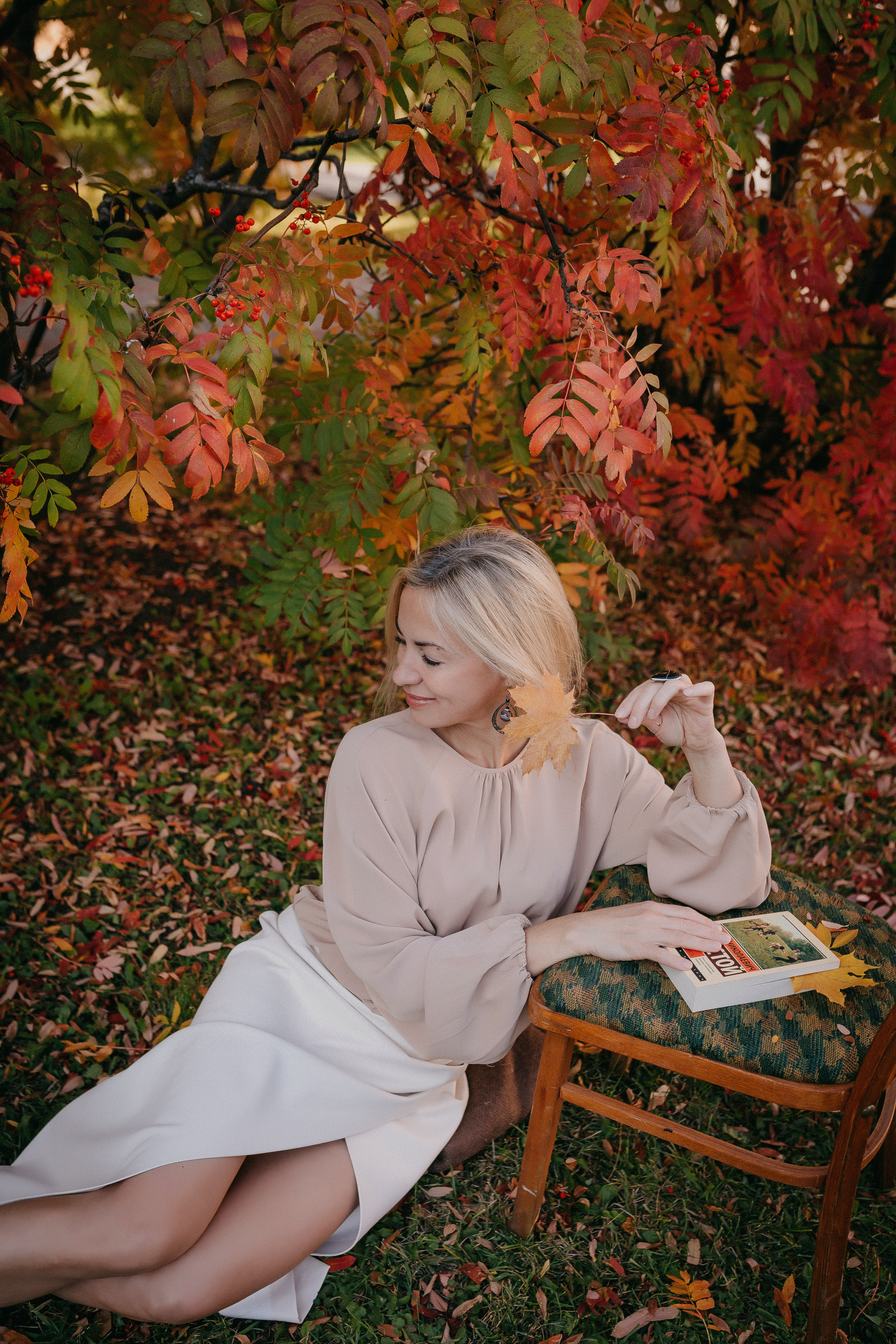 Лена. Осень. Семейный фотограф в Сургуте