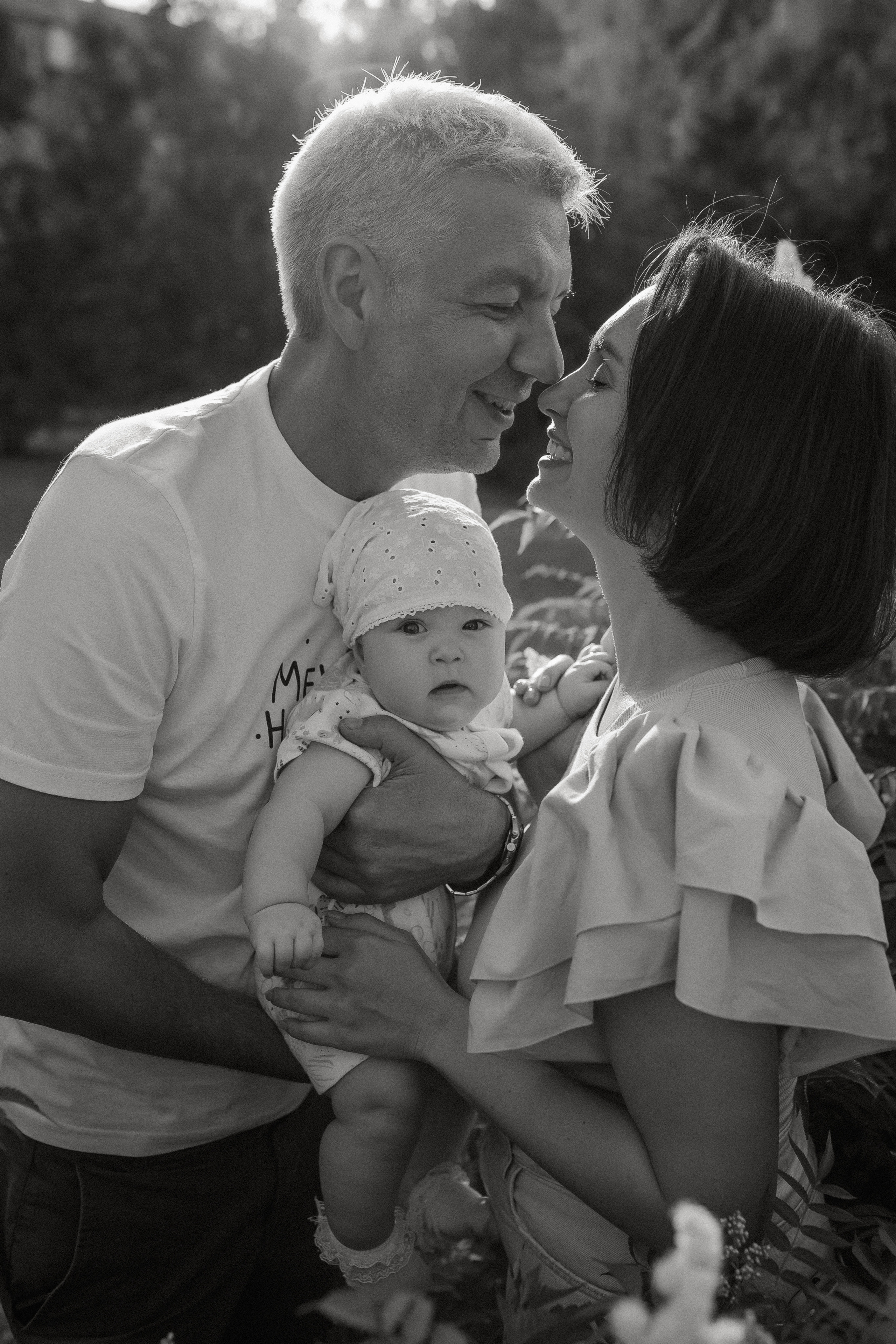 Надя & Денис +4 🖤. Семейный фотограф в Сургуте