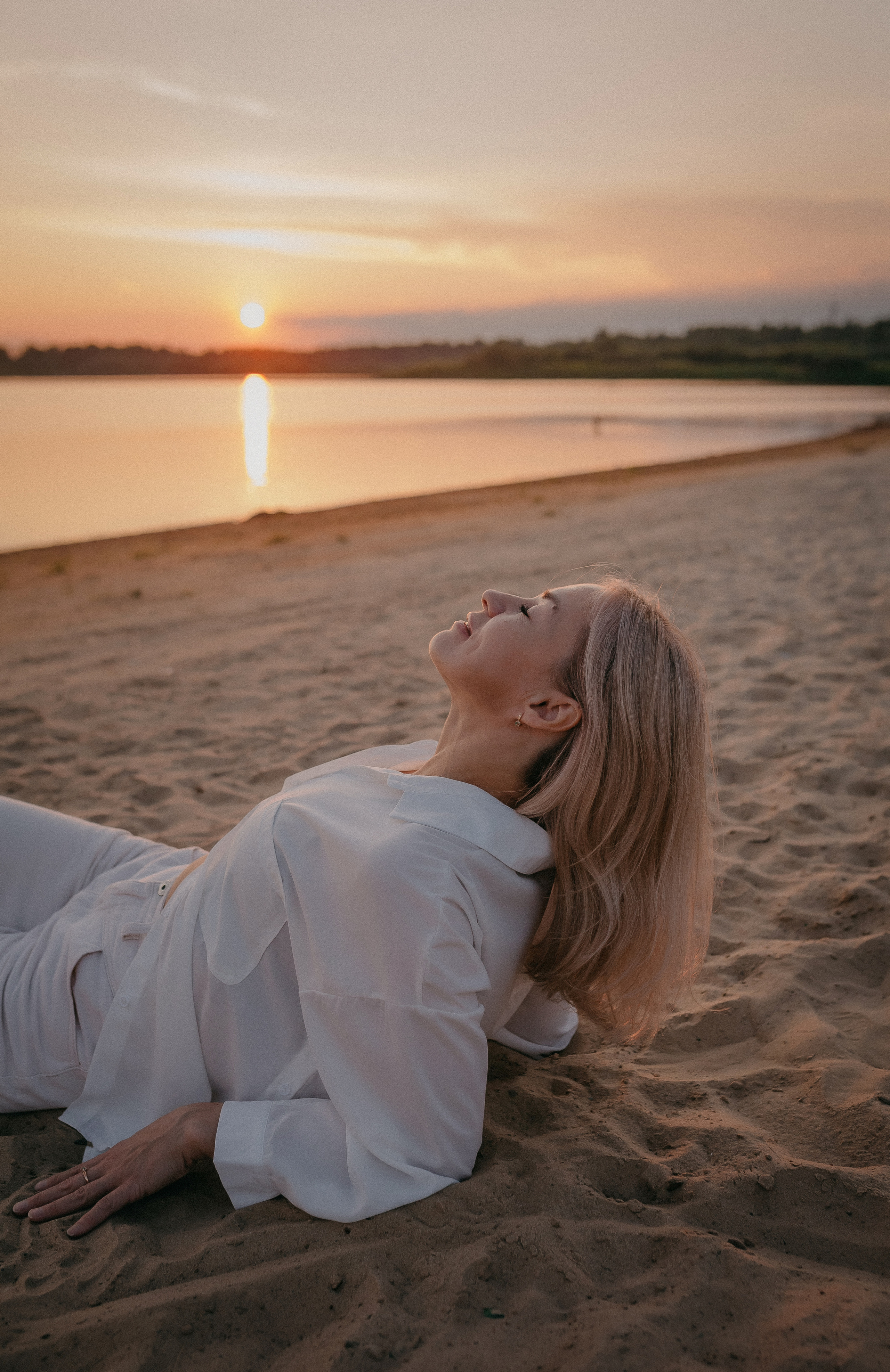 Закат. Семейный фотограф в Сургуте