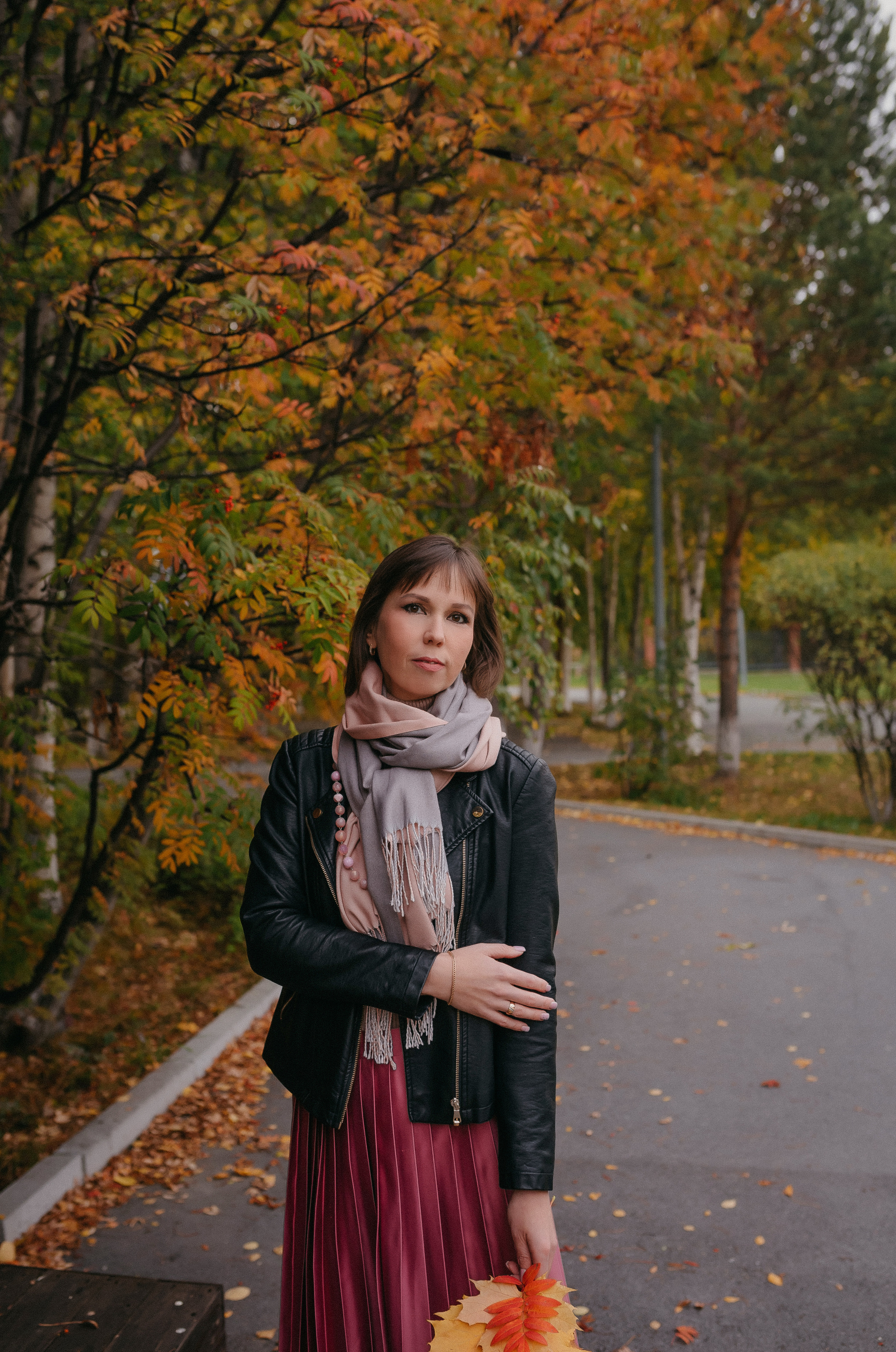 Женя. Осень. Семейный фотограф в Сургуте