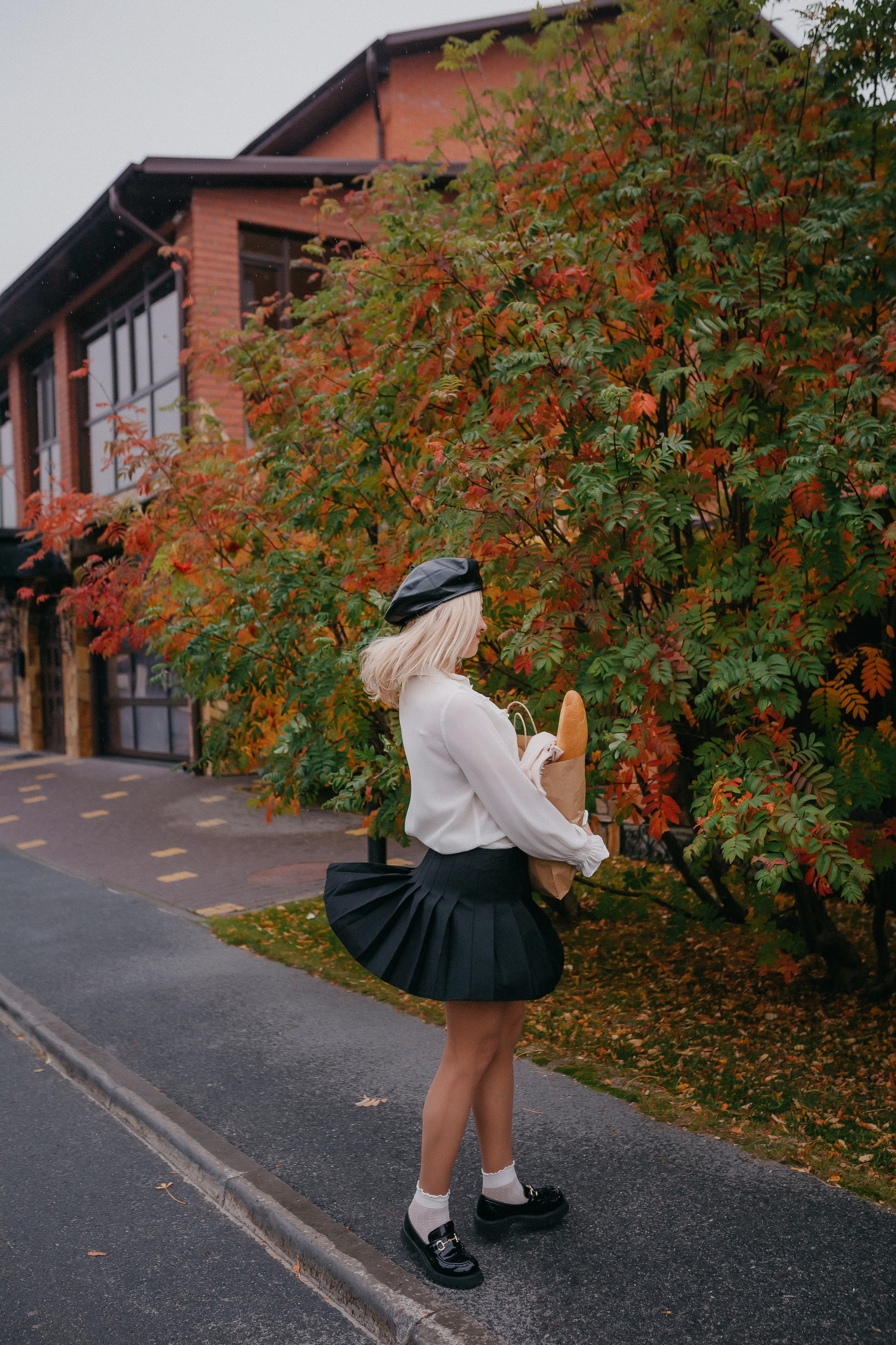Лена. Осень. Семейный фотограф в Сургуте