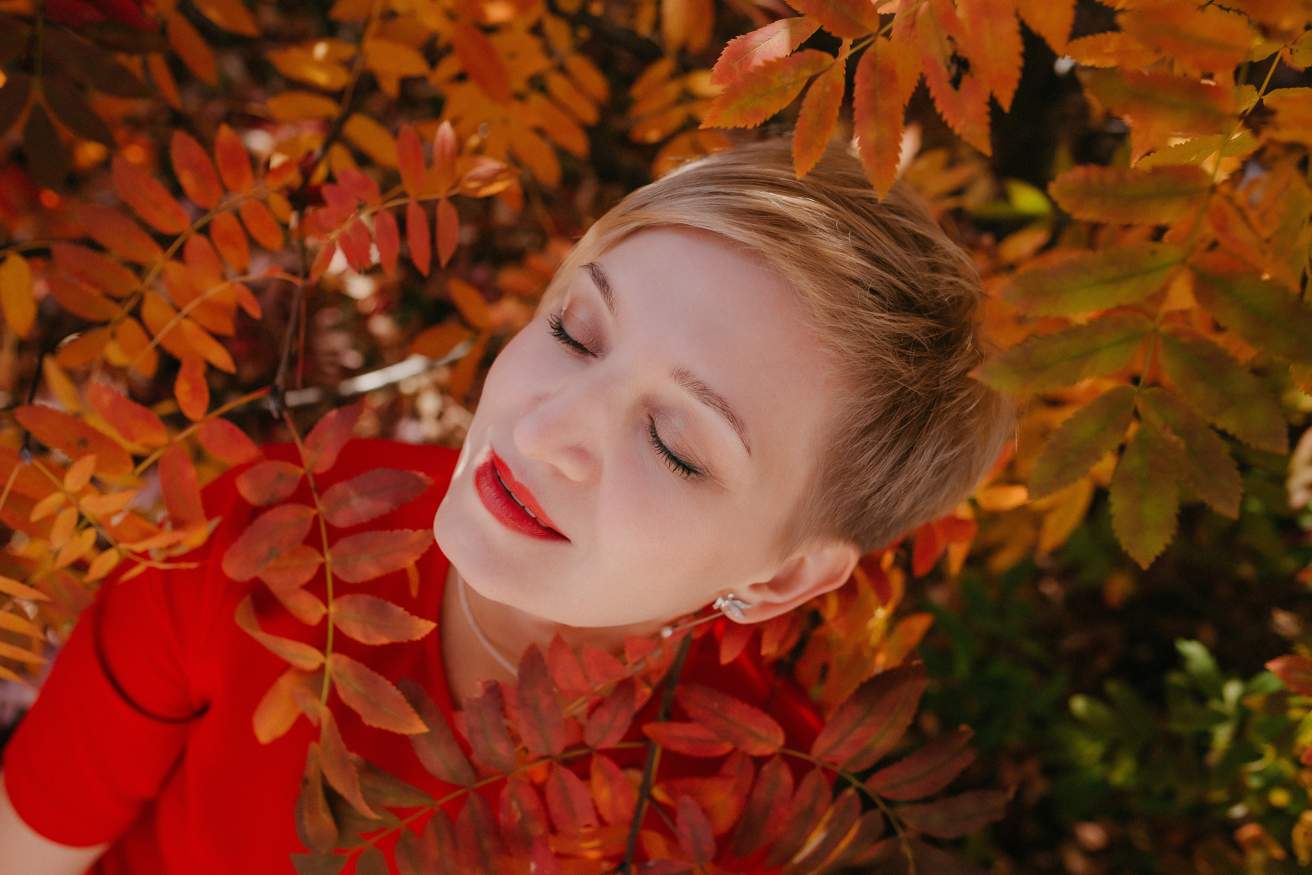 Юля. Осень. Семейный фотограф в Сургуте