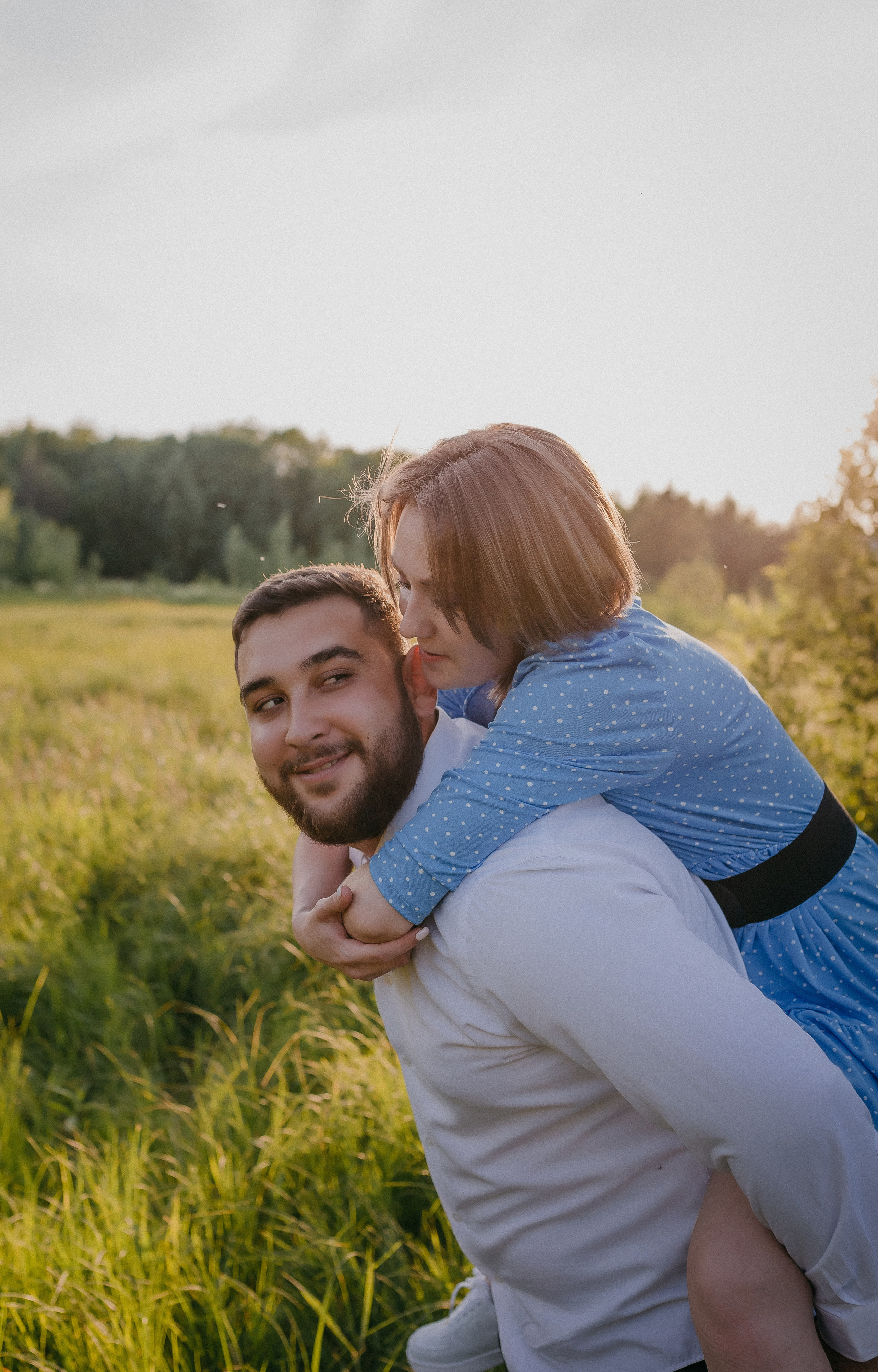 Алёна & Даня. Семейный фотограф в Сургуте