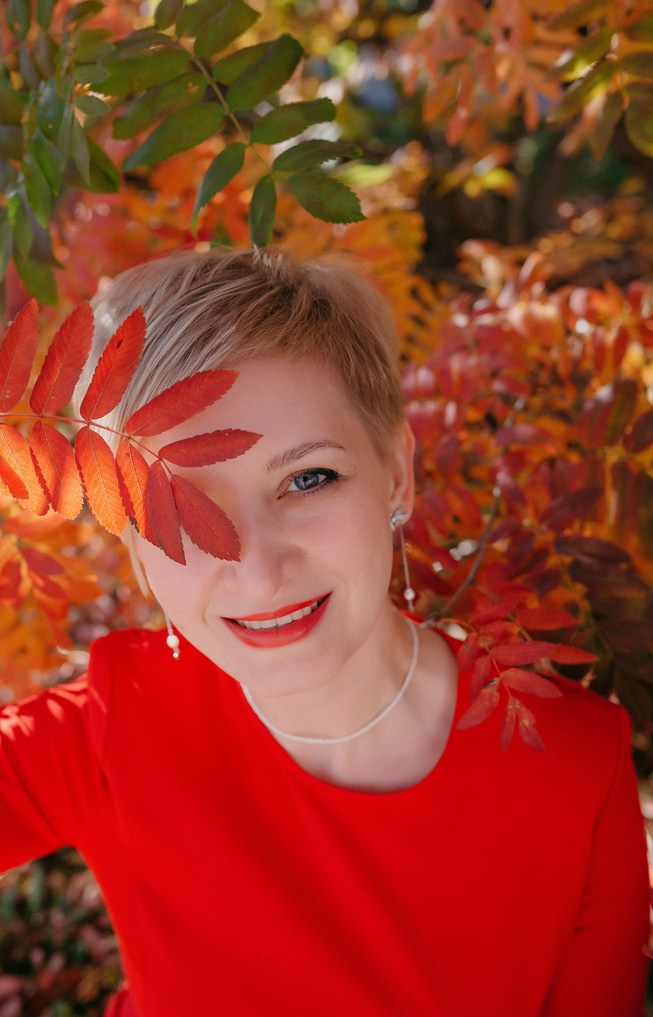 Юля. Осень. Семейный фотограф в Сургуте