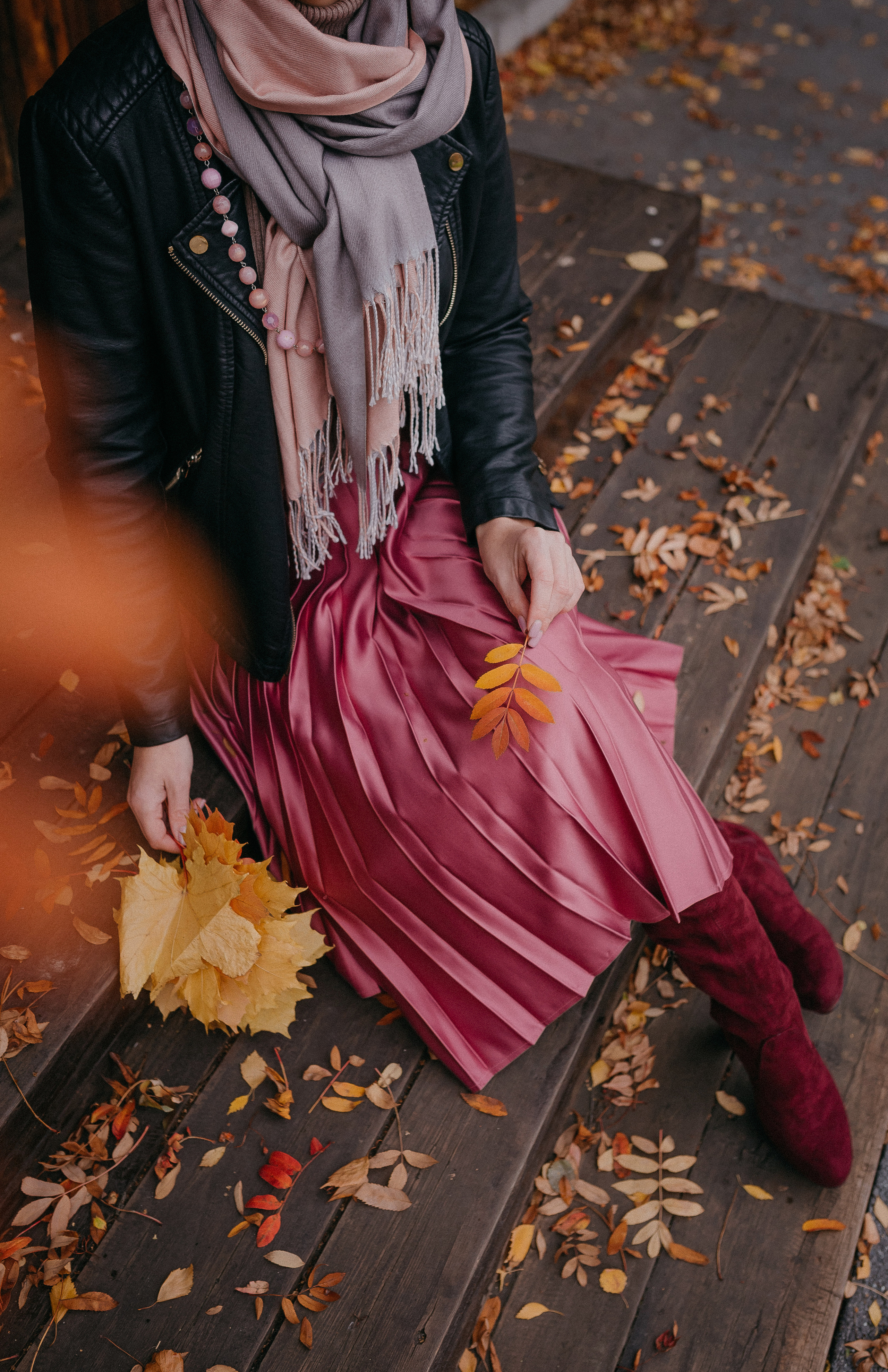 Женя. Осень. Семейный фотограф в Сургуте