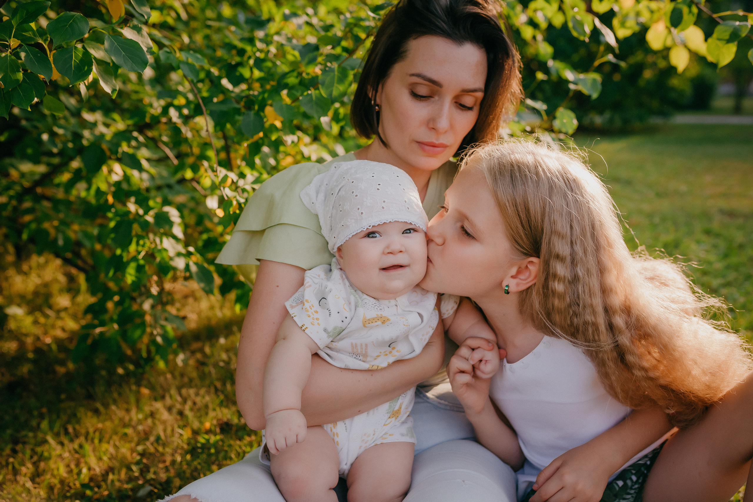 Надя & Денис +4 🖤. Семейный фотограф в Сургуте