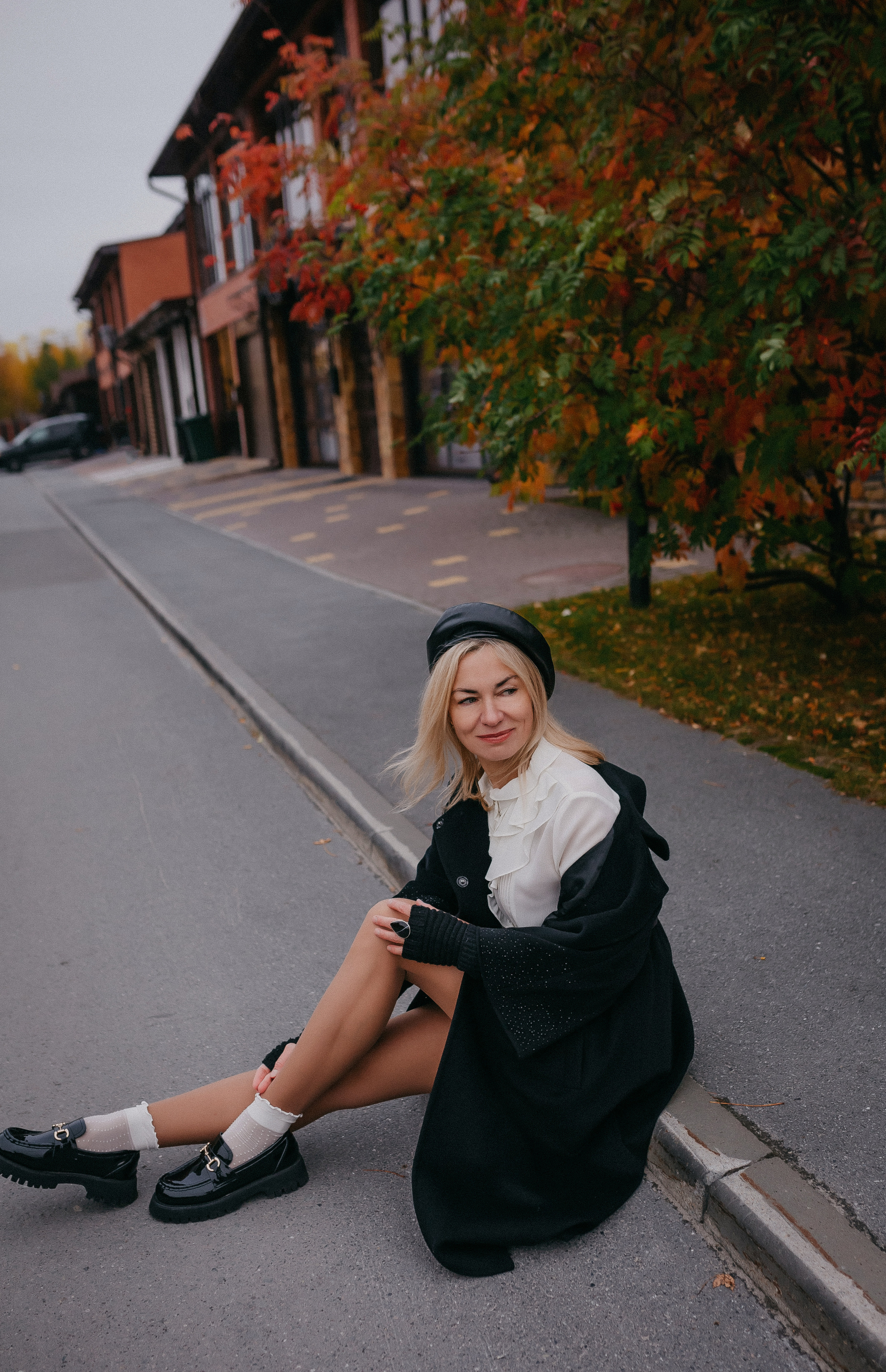 Лена. Осень. Семейный фотограф в Сургуте