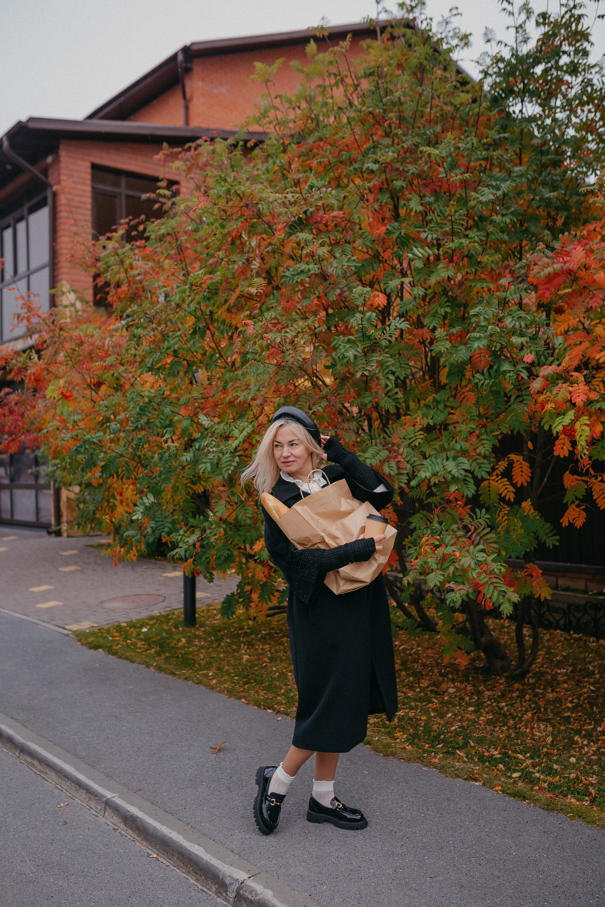 Лена. Осень. Семейный фотограф в Сургуте