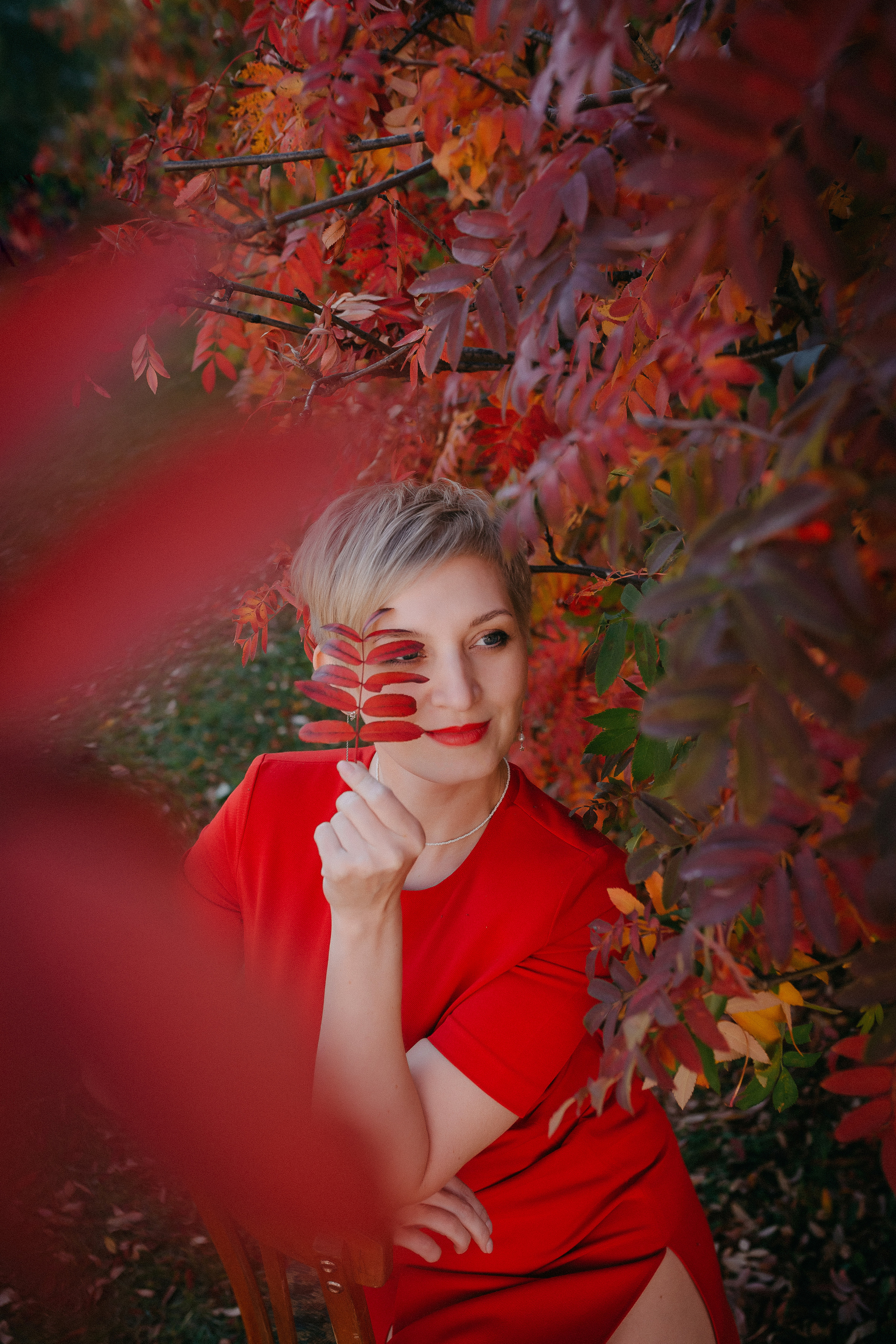 Юля. Осень. Семейный фотограф в Сургуте