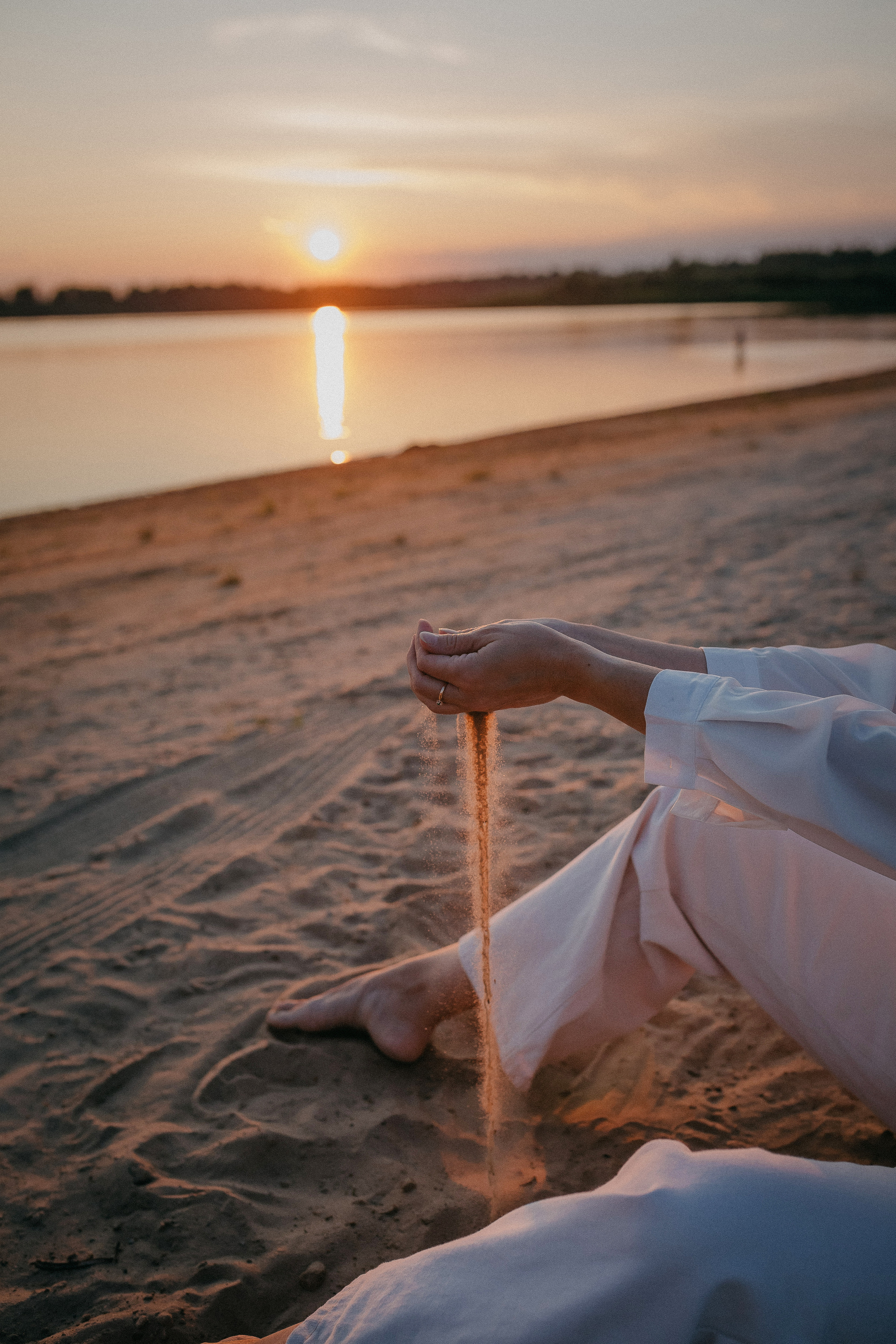 Закат. Семейный фотограф в Сургуте