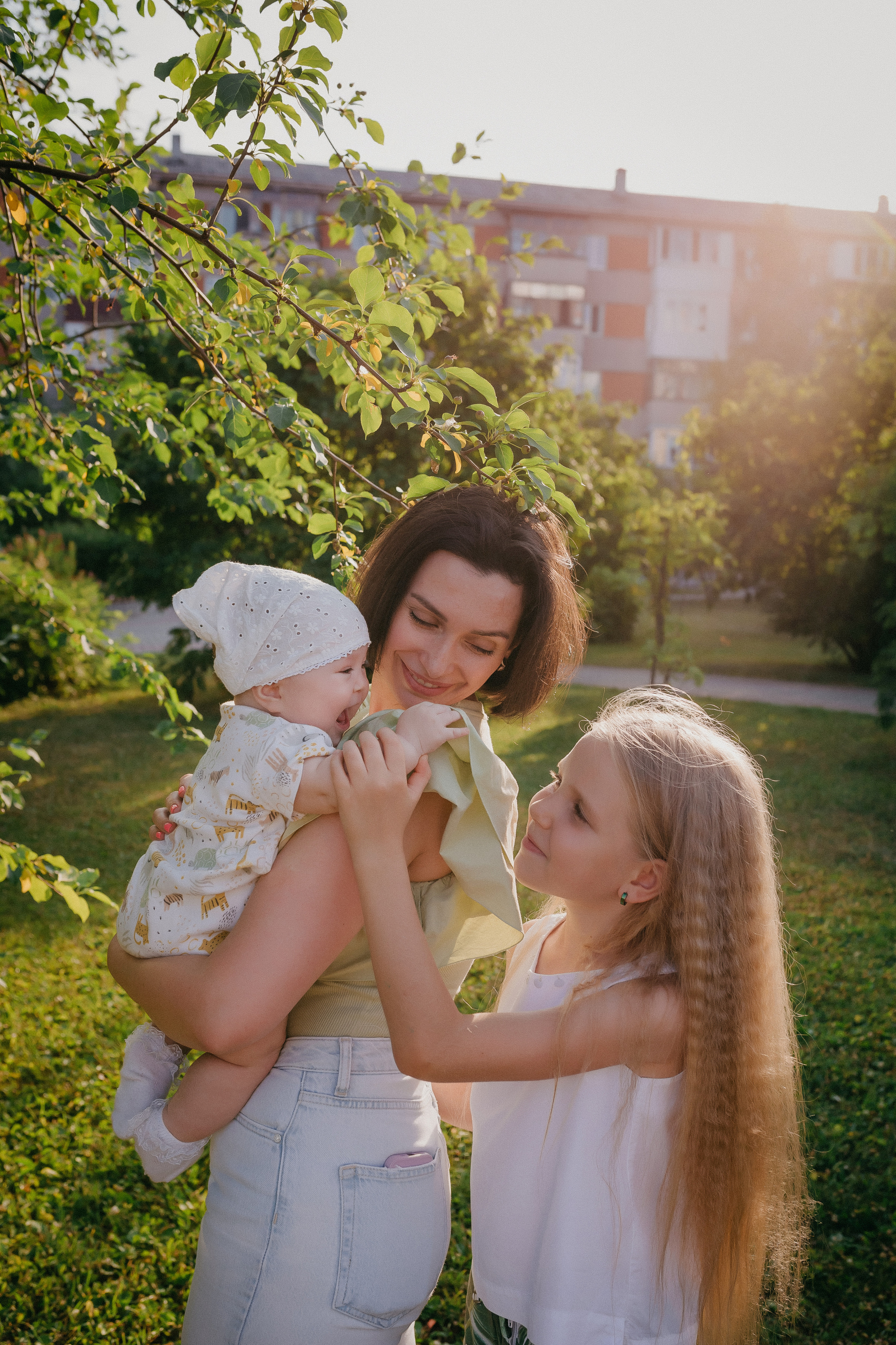 Надя & Денис +4 🖤. Семейный фотограф в Сургуте