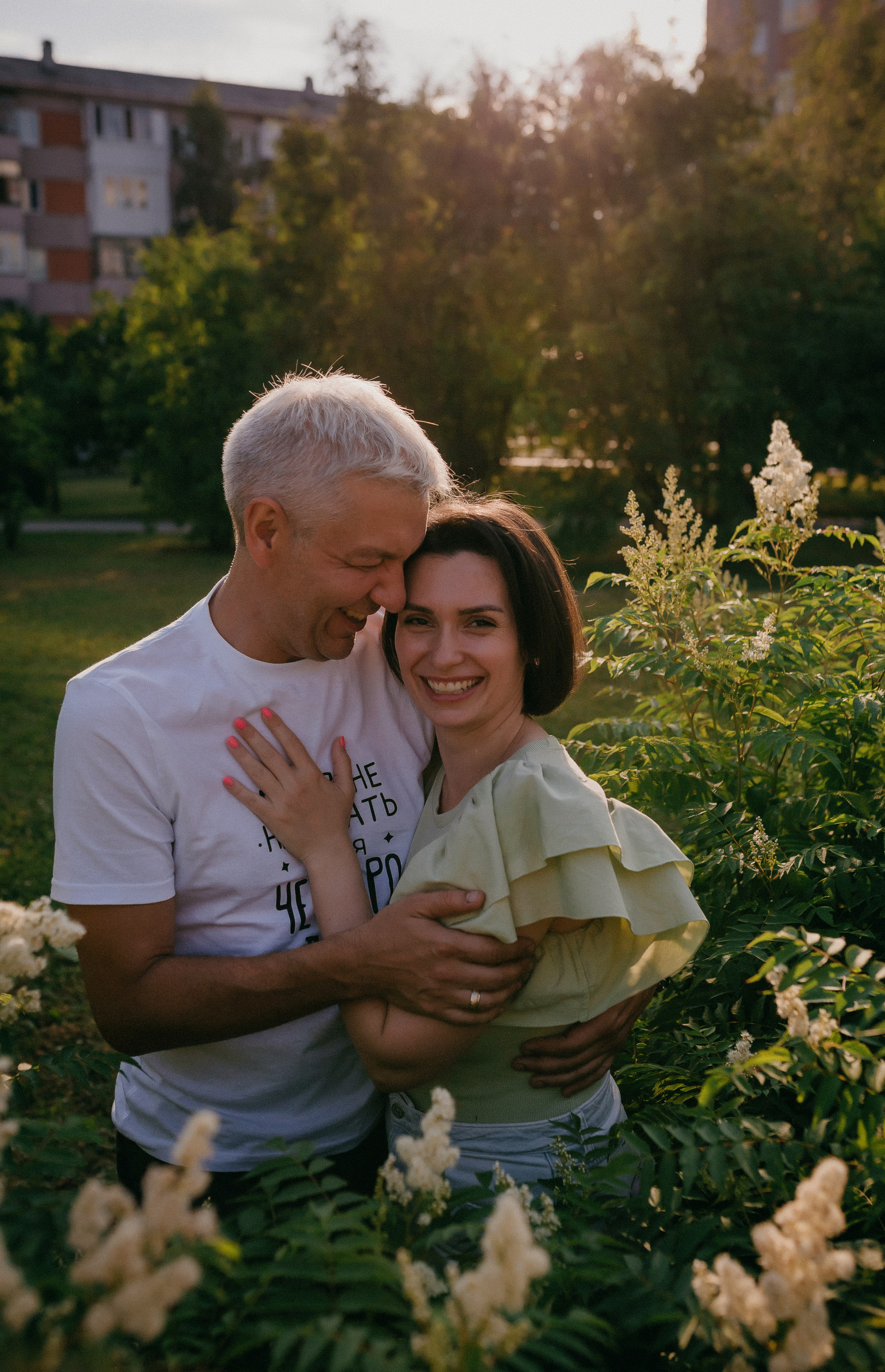 Надя & Денис +4 🖤. Семейный фотограф в Сургуте