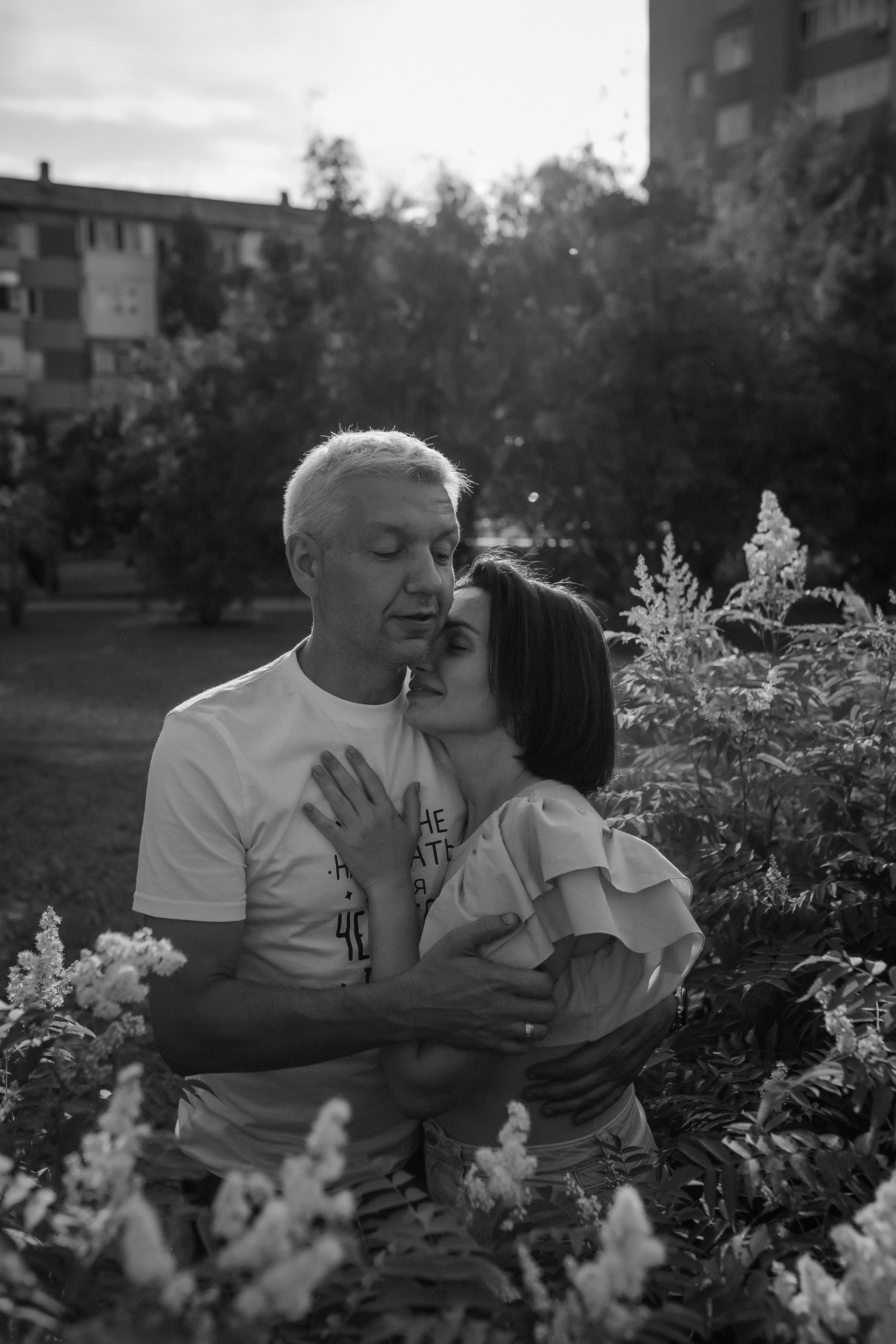 Надя & Денис +4 🖤. Семейный фотограф в Сургуте